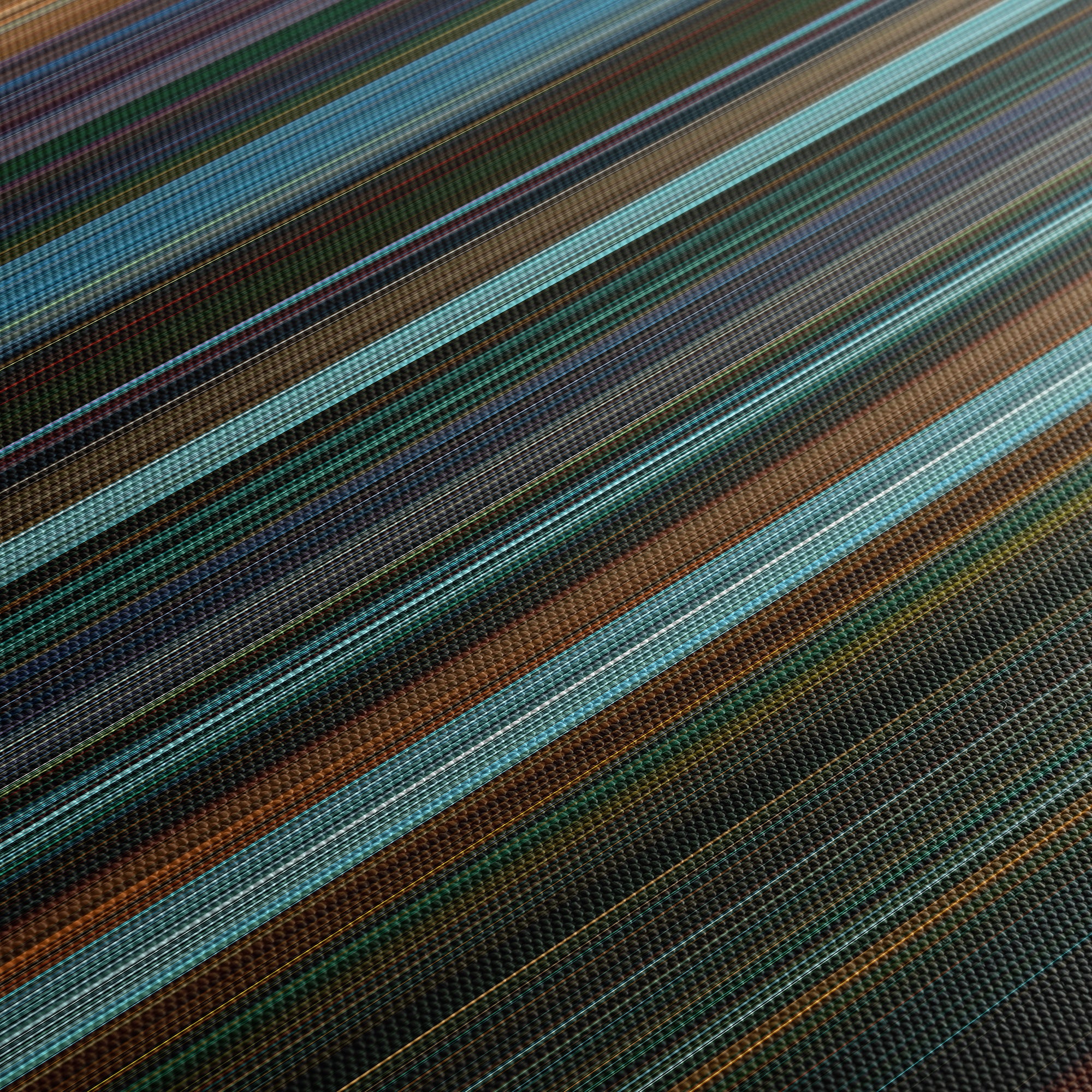 John Wick Chapter 4 (2023) CineSpectrum Color Spectrum Canvas Print - Close Up of Middle of Print