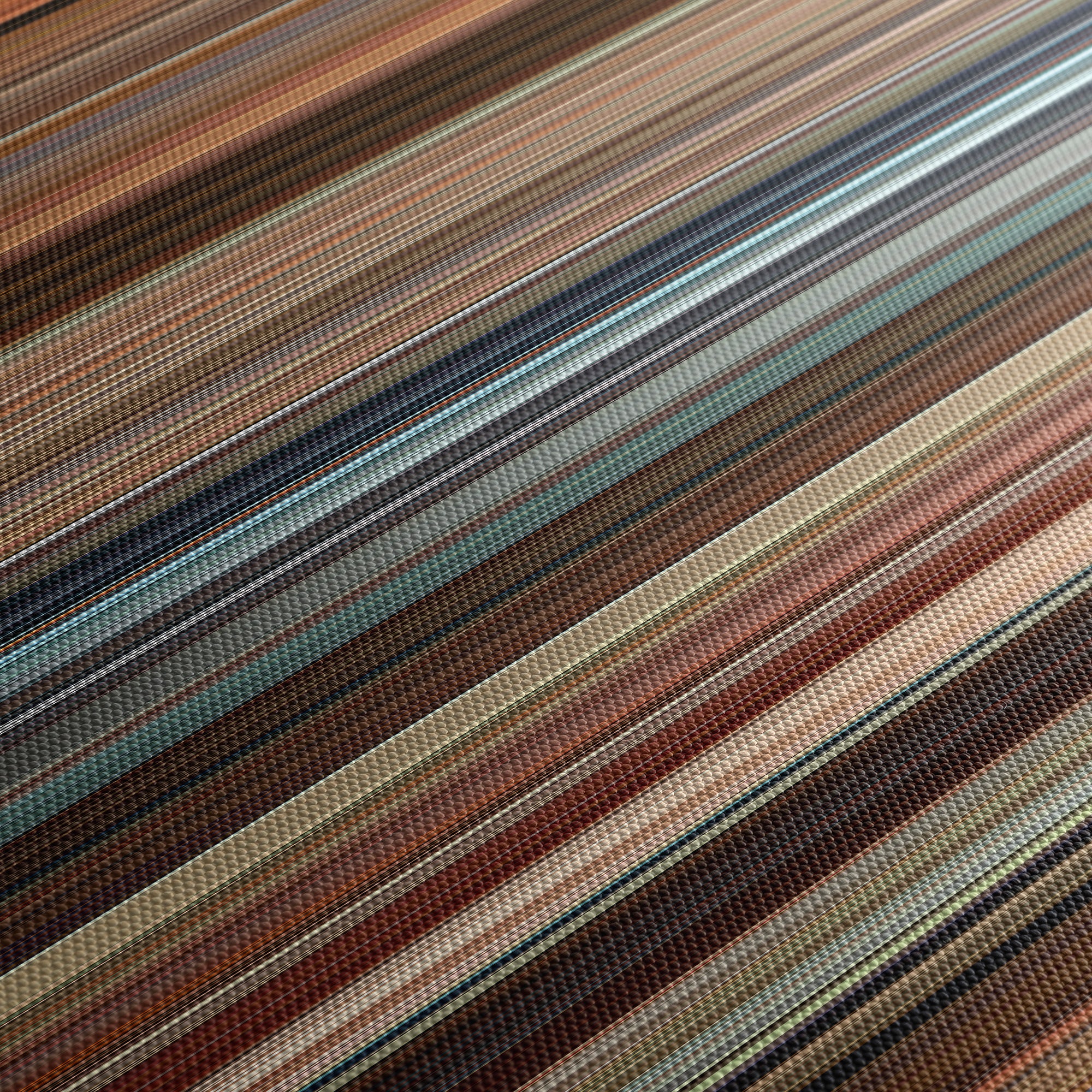 Juno (2007) CineSpectrum Color Spectrum Canvas Print - Close Up of Middle of Print