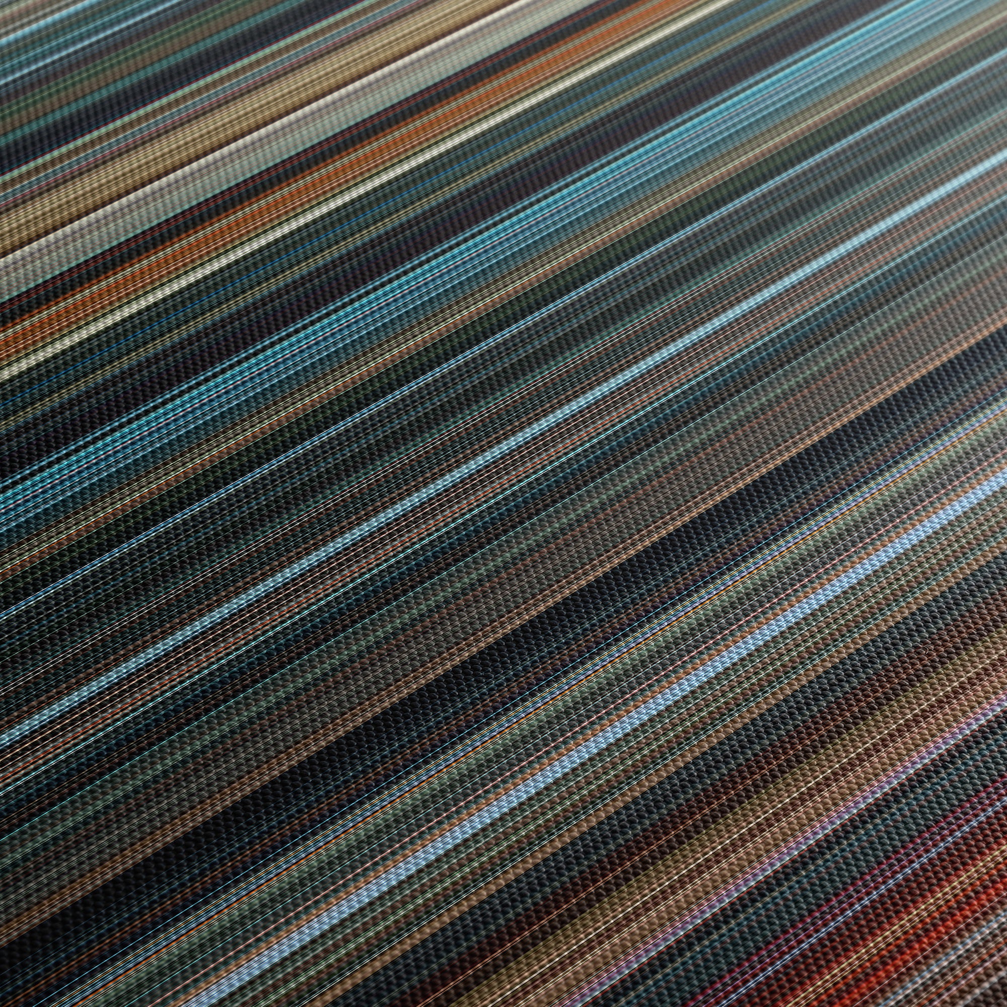 Justice League (2017) CineSpectrum Color Spectrum Canvas Print - Close Up of Middle of Print