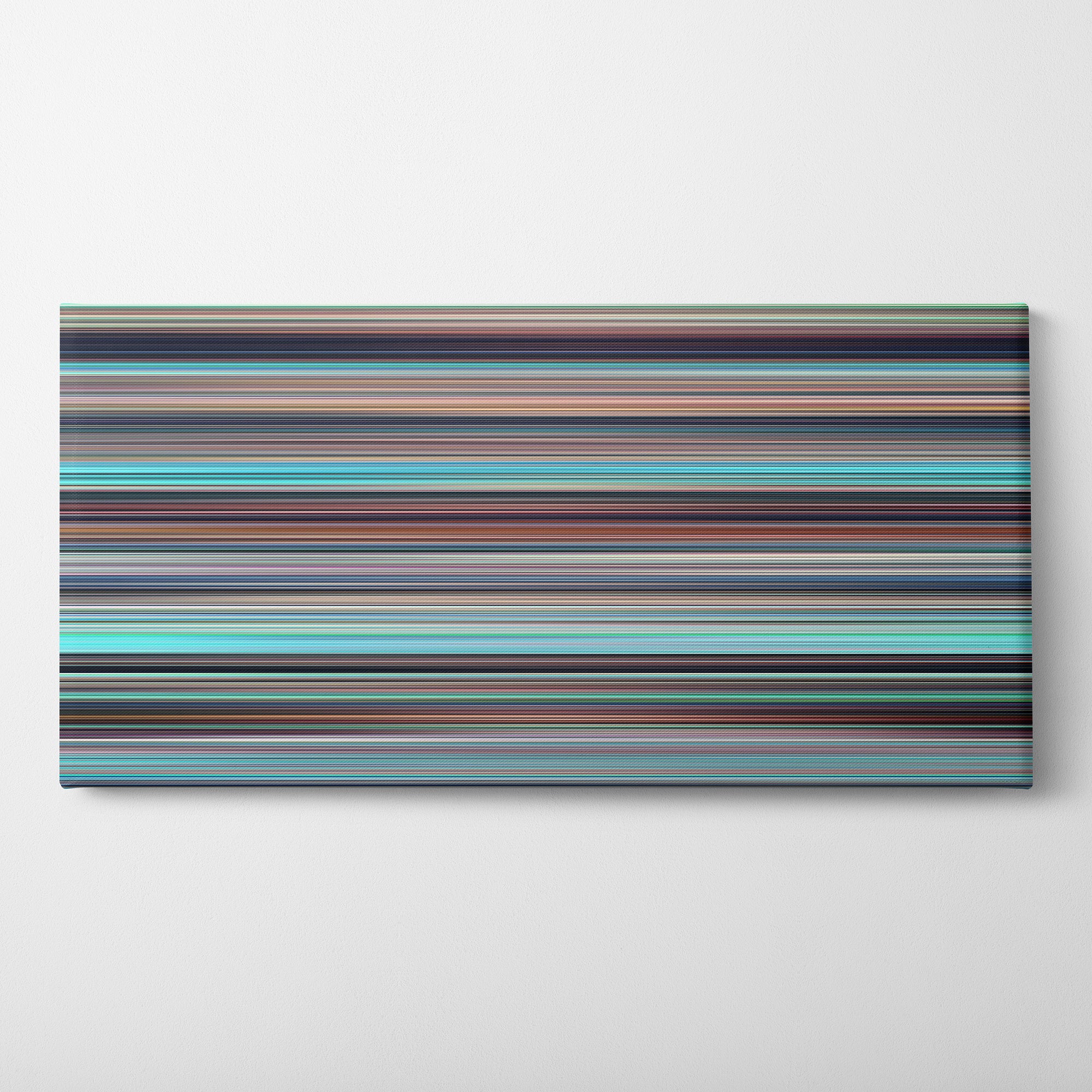 Kiki's Delivery Service (1989) CineSpectrum Color Spectrum Canvas Print - Horizontal on Wall