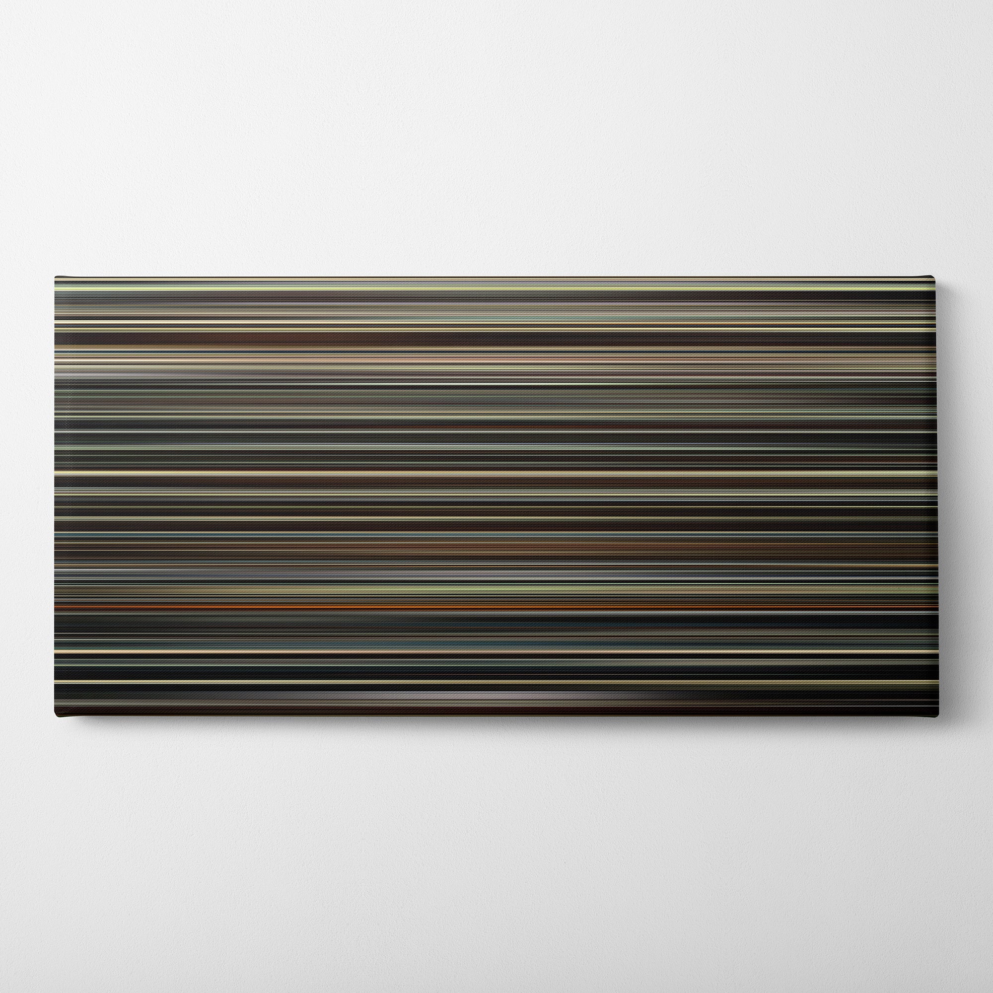 Killers of the Flower Moon (2023) CineSpectrum Color Spectrum Canvas Print - Horizontal on Wall