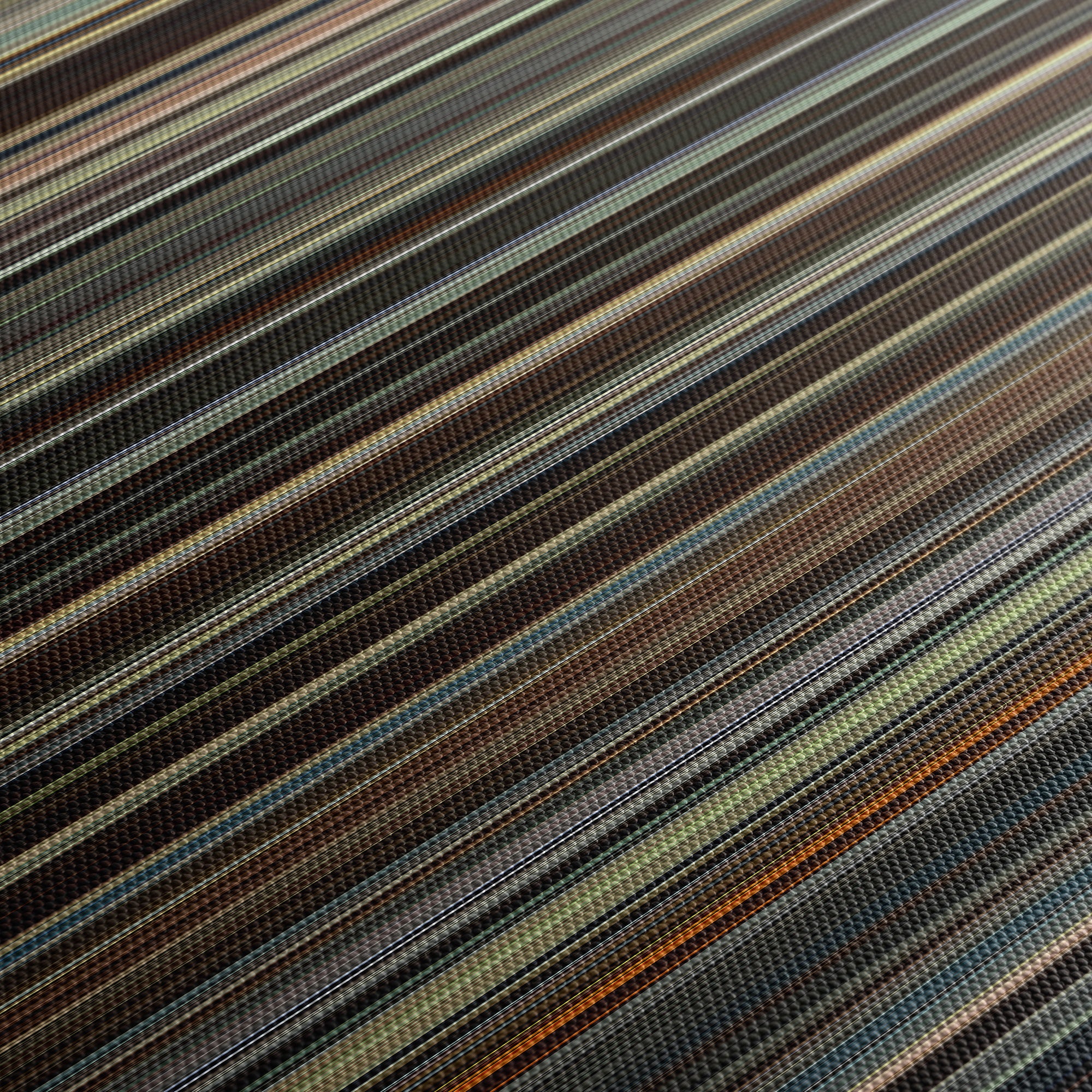 Killers of the Flower Moon (2023) CineSpectrum Color Spectrum Canvas Print - Close Up of Middle of Print