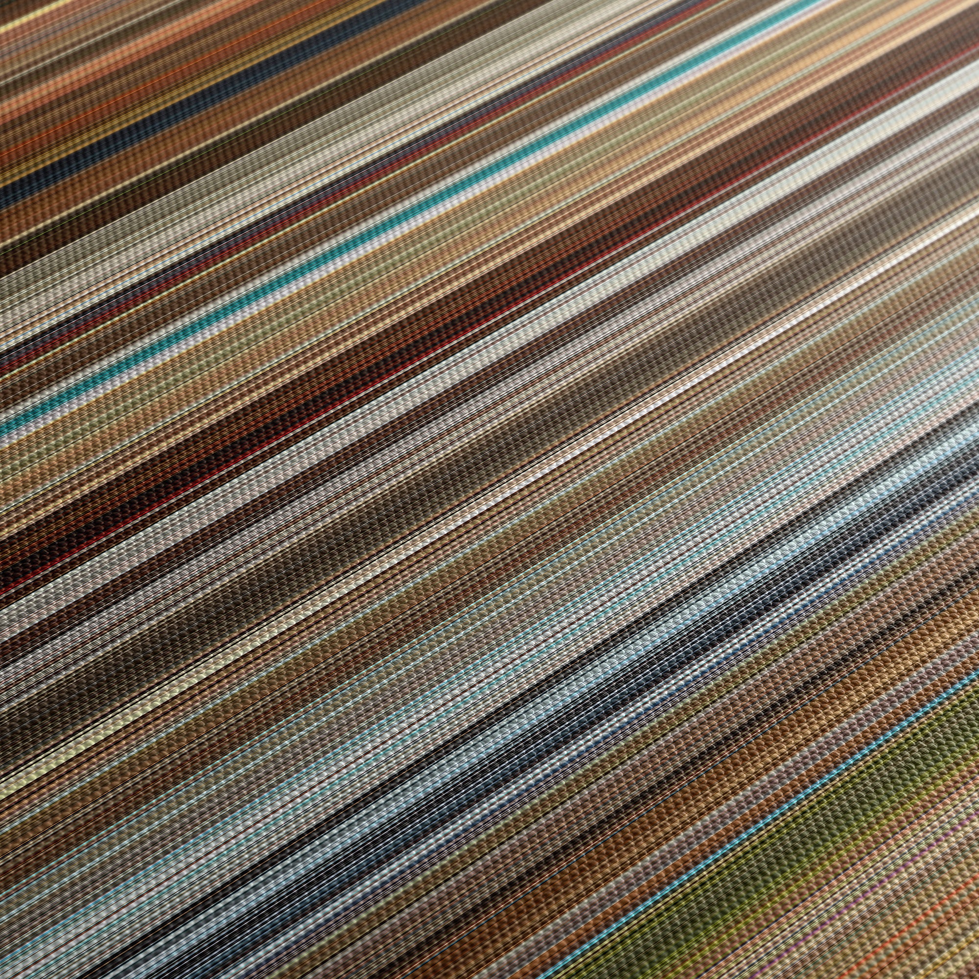 Kingsman - The Golden Circle (2017) CineSpectrum Color Spectrum Canvas Print - Close Up of Middle of Print