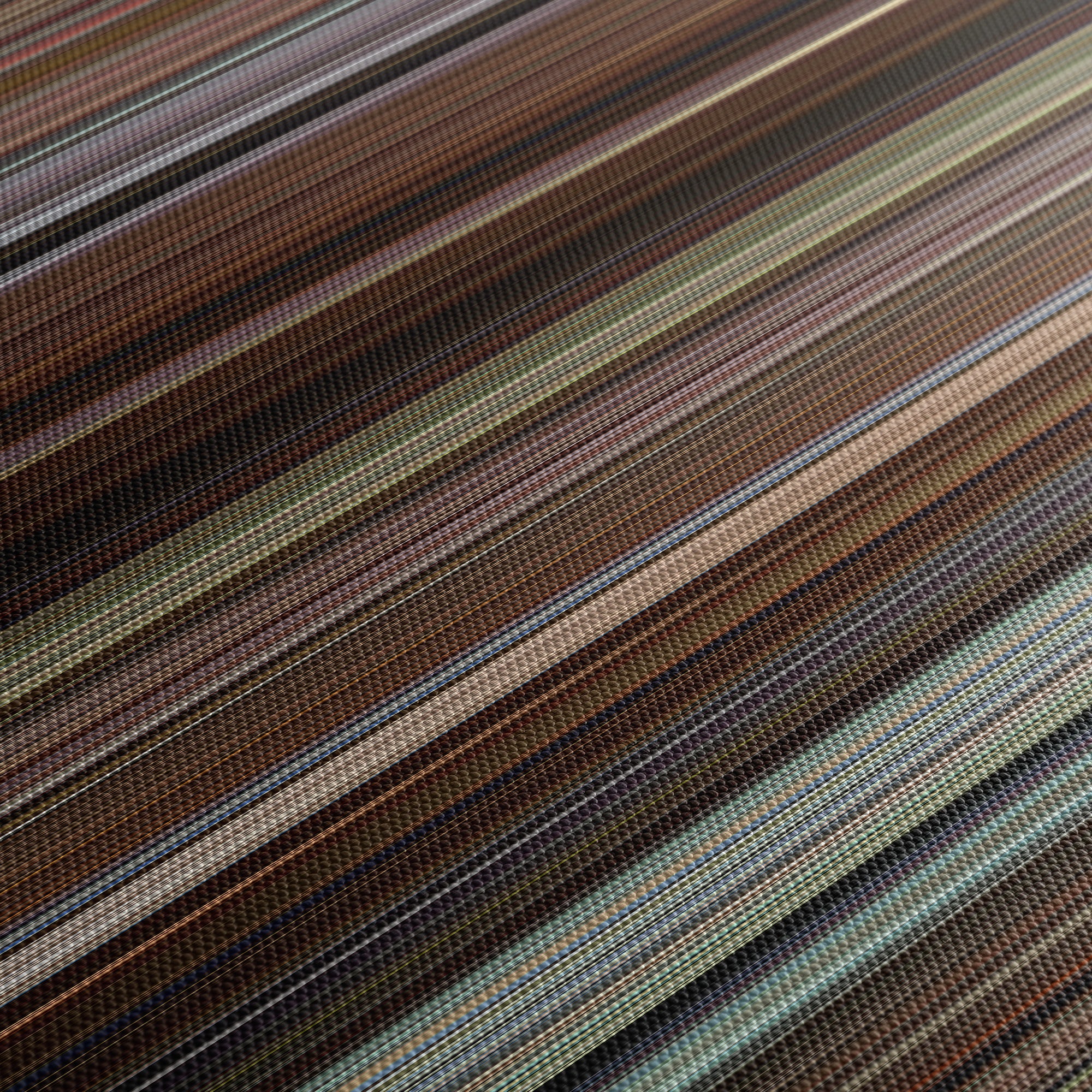 Knives Out (2019) CineSpectrum Color Spectrum Canvas Print - Close Up of Middle of Print