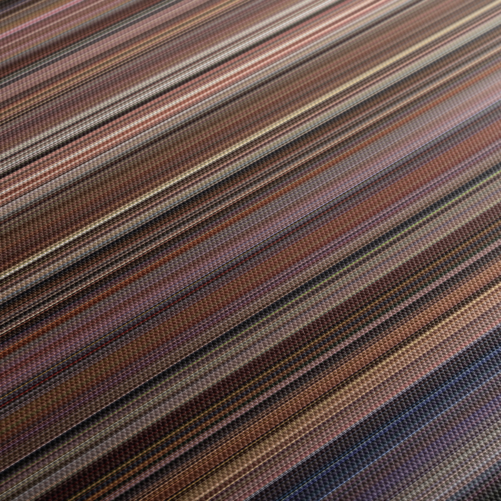 L.A Confidential (1997) CineSpectrum Color Spectrum Canvas Print - Close Up of Middle of Print