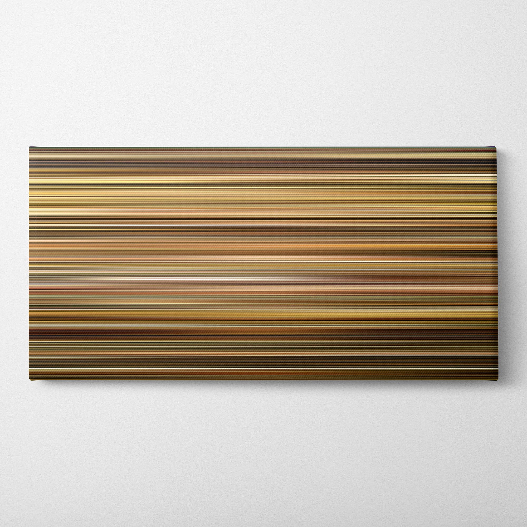 Léon - The Professional (1994) CineSpectrum Color Spectrum Canvas Print - Horizontal on Wall