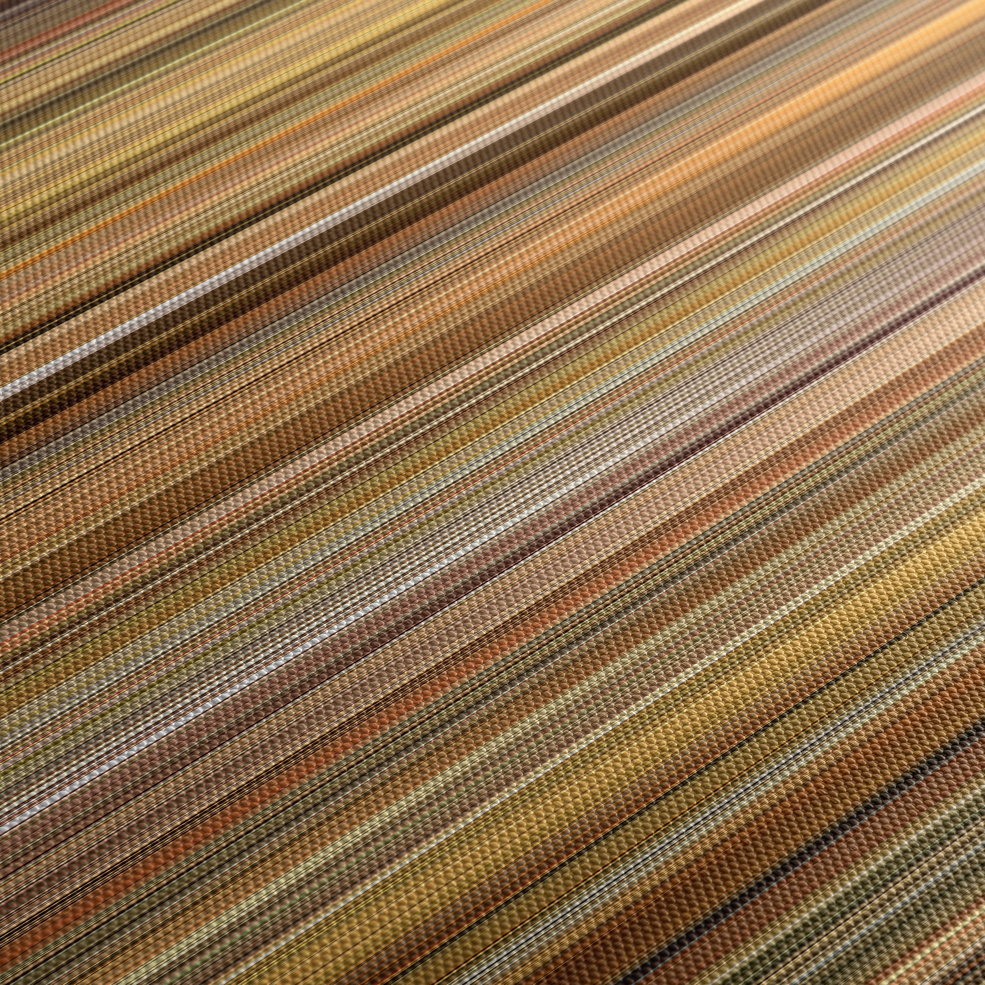 Léon - The Professional (1994) CineSpectrum Color Spectrum Canvas Print - Close Up of Middle of Print