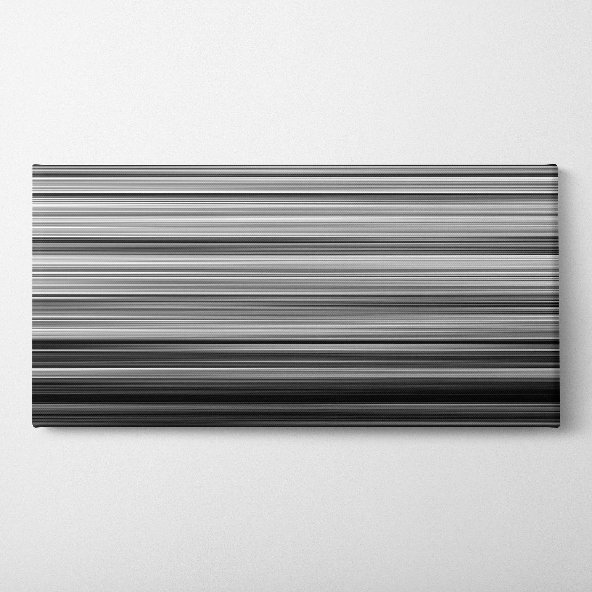 La Haine (1995) CineSpectrum Color Spectrum Canvas Print - Horizontal on Wall
