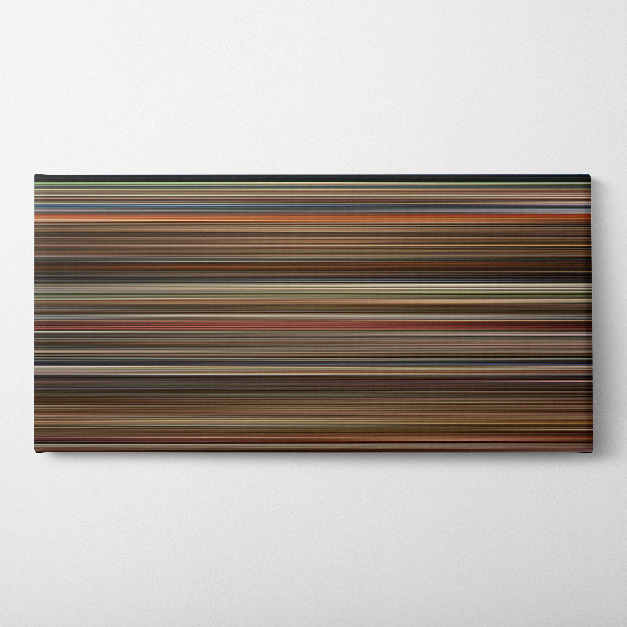 Labyrinth (1986) CineSpectrum Color Spectrum Canvas Print - Horizontal on Wall