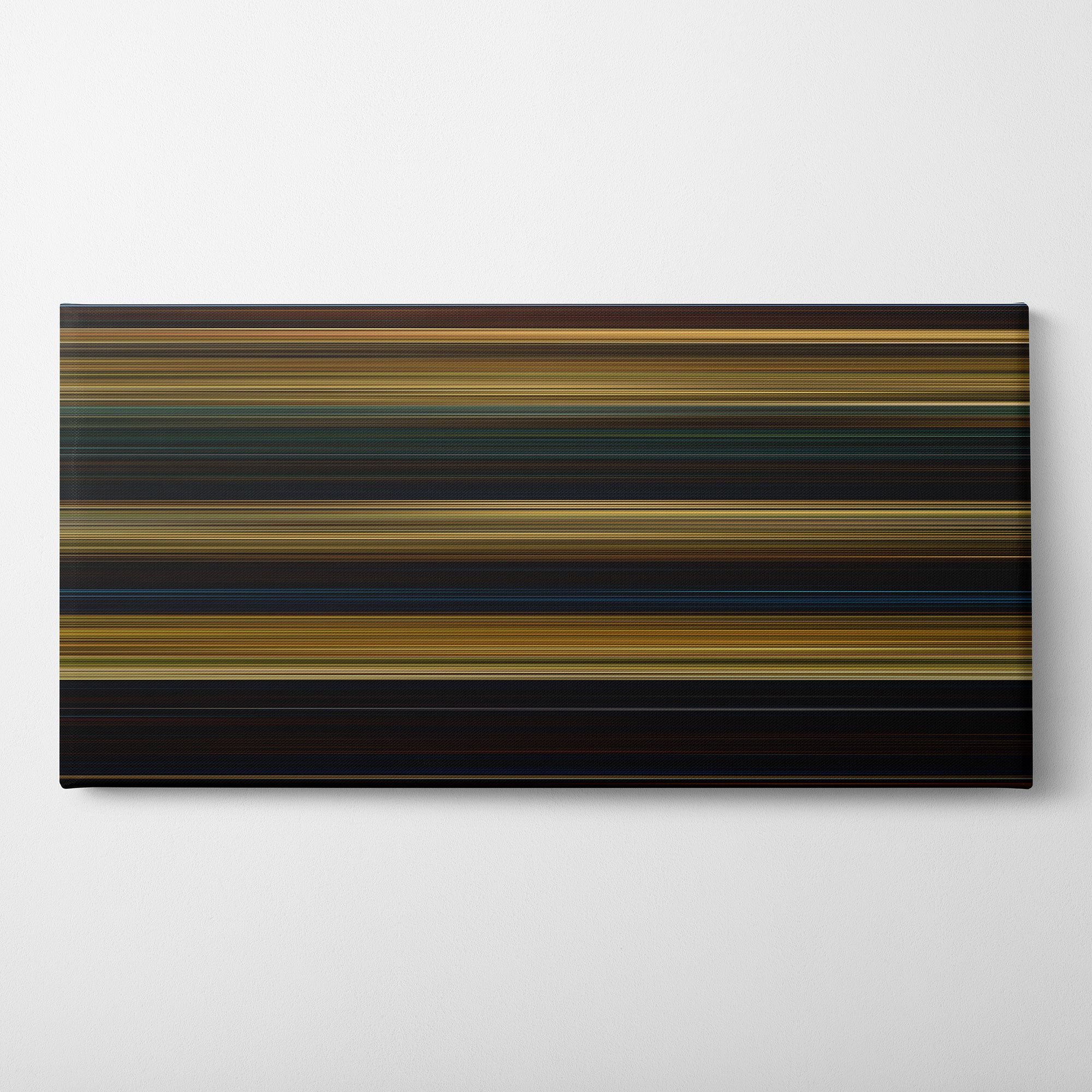 Leatherface (2017) CineSpectrum Color Spectrum Canvas Print - Horizontal on Wall