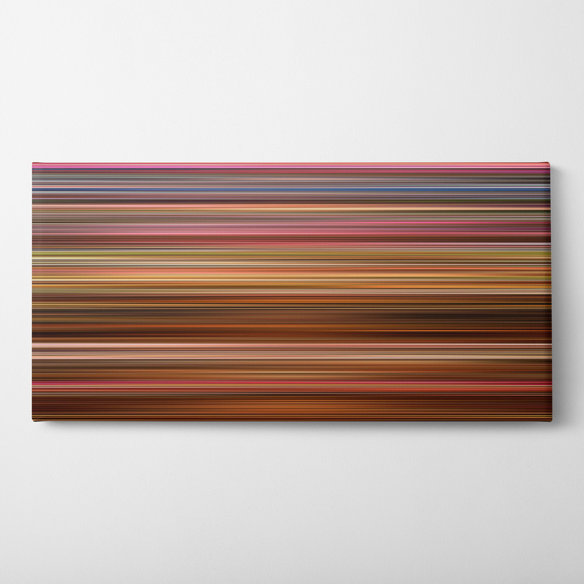 Legally Blonde 2 - Red White and Blonde (2003) CineSpectrum Color Spectrum Canvas Print - Horizontal on Wall