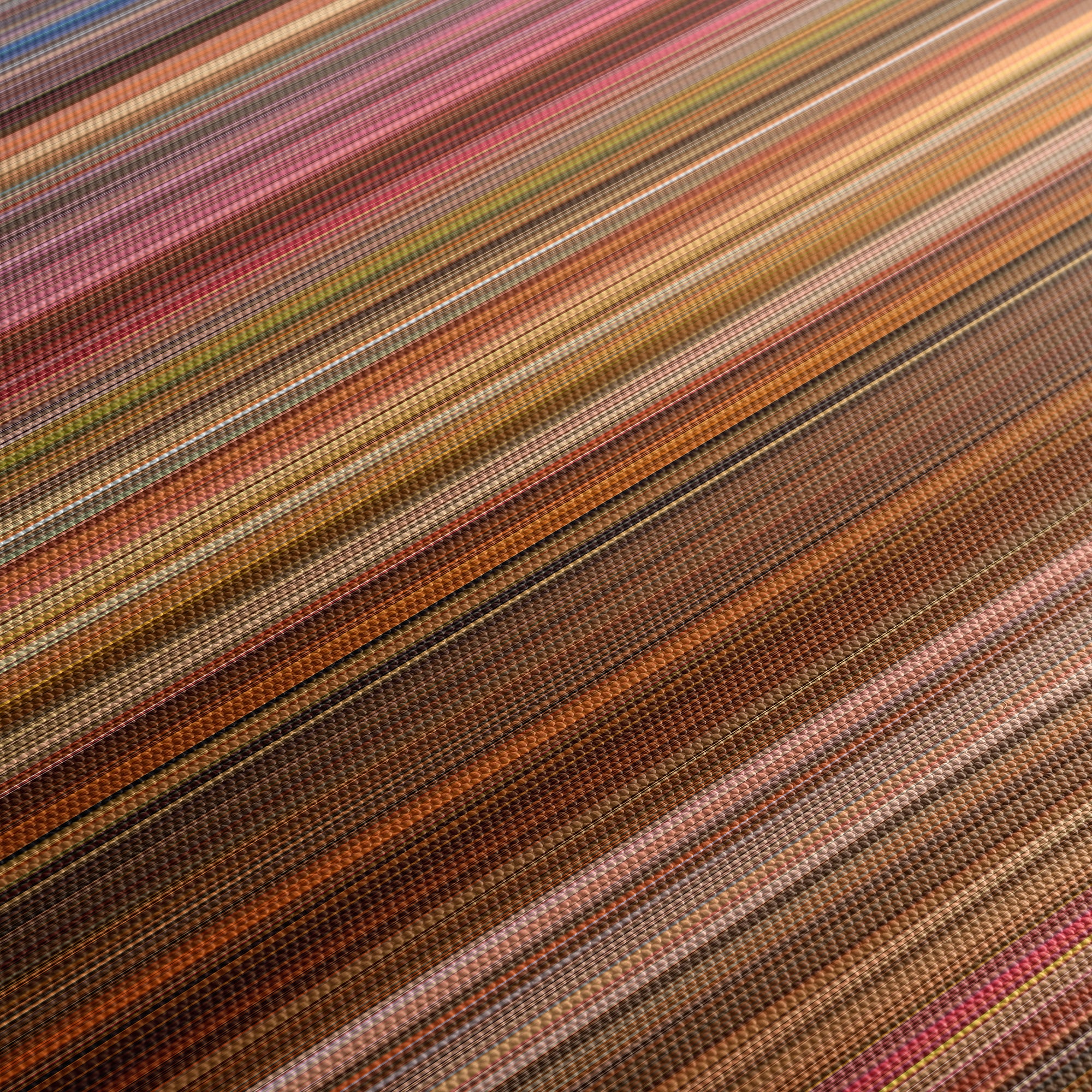 Legally Blonde 2 - Red White and Blonde (2003) CineSpectrum Color Spectrum Canvas Print - Close Up of Middle of Print