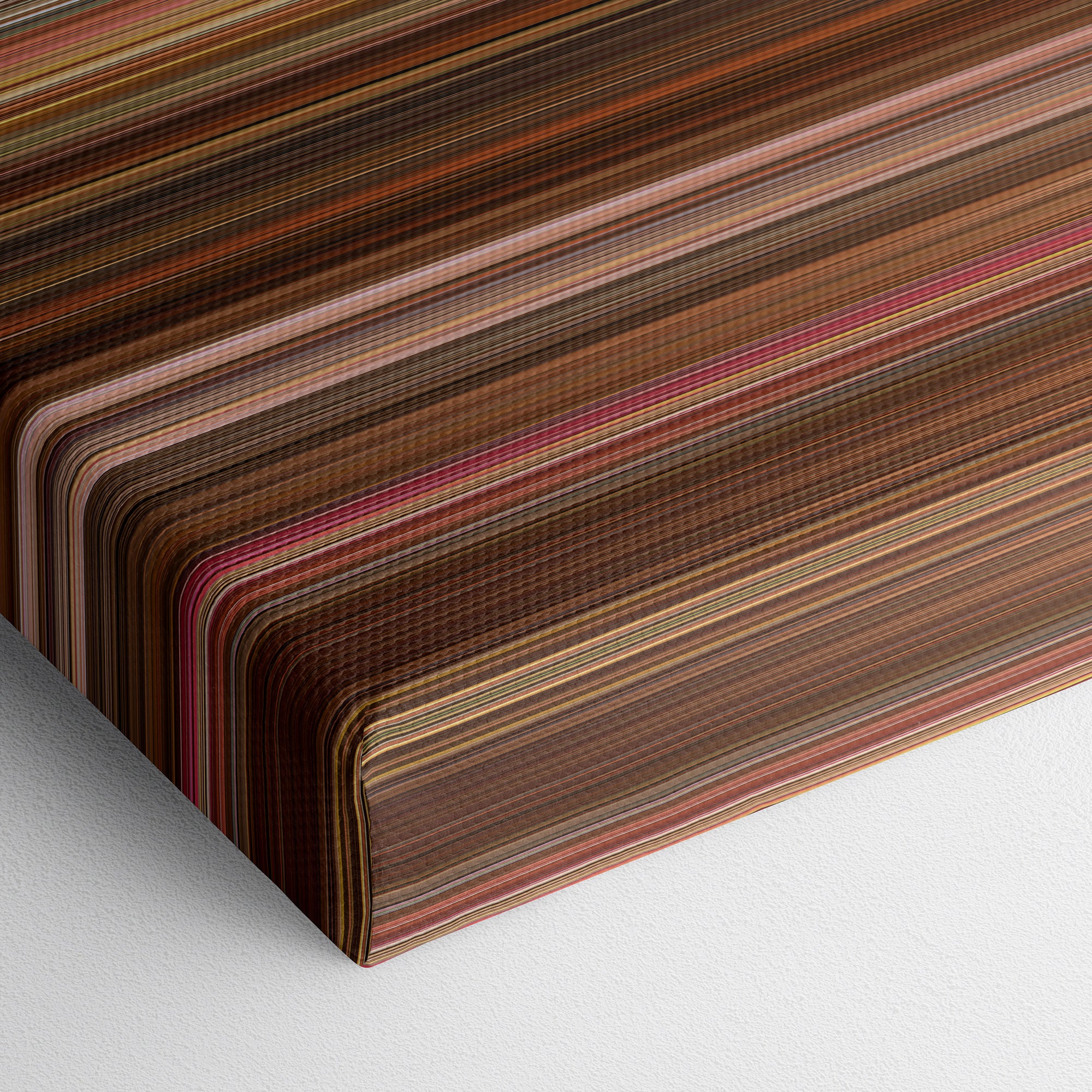 Legally Blonde 2 - Red White and Blonde (2003) CineSpectrum Color Spectrum Canvas Print - Close Up of Bottom of Print
