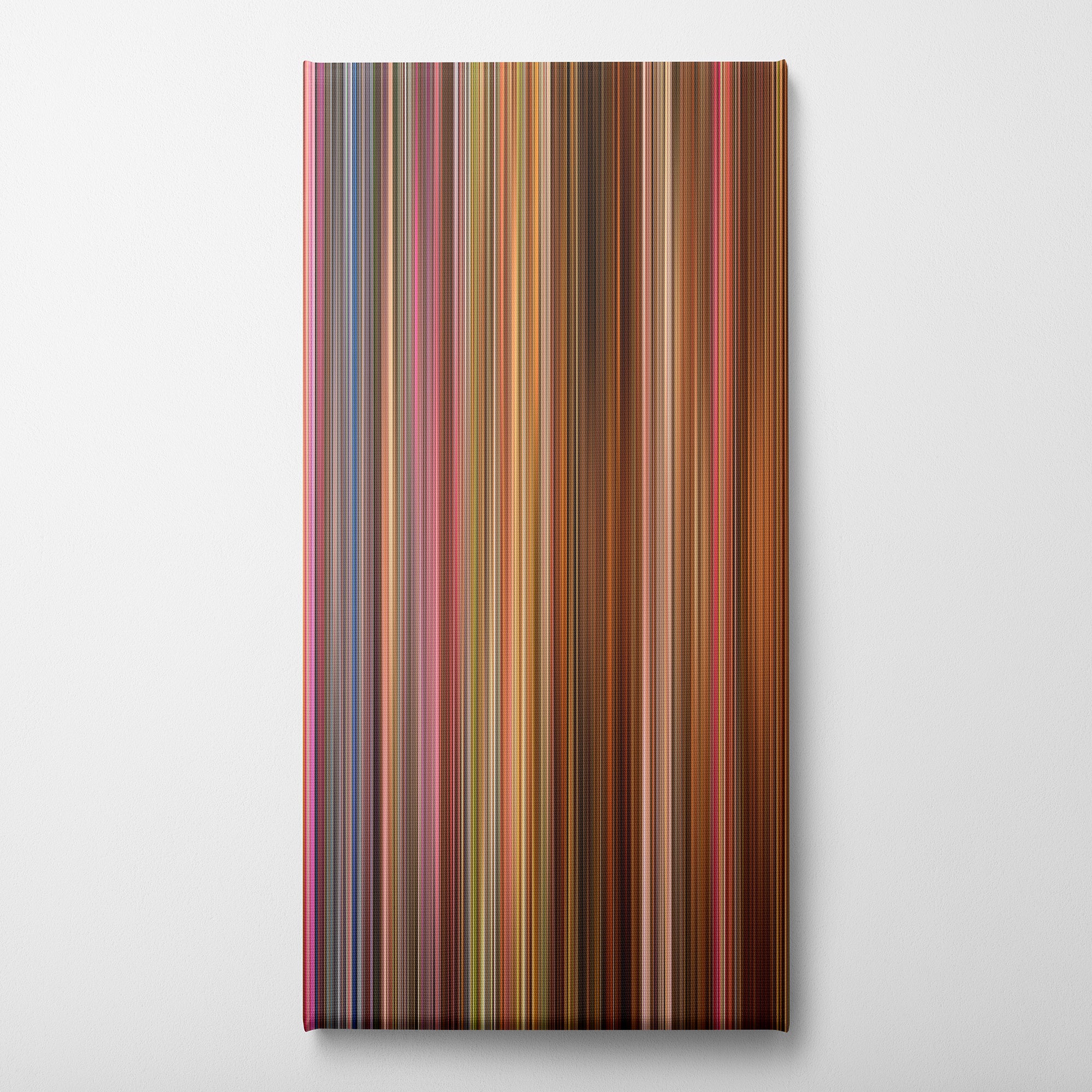 Legally Blonde 2 - Red White and Blonde (2003) CineSpectrum Color Spectrum Canvas Print - Vertical on Wall
