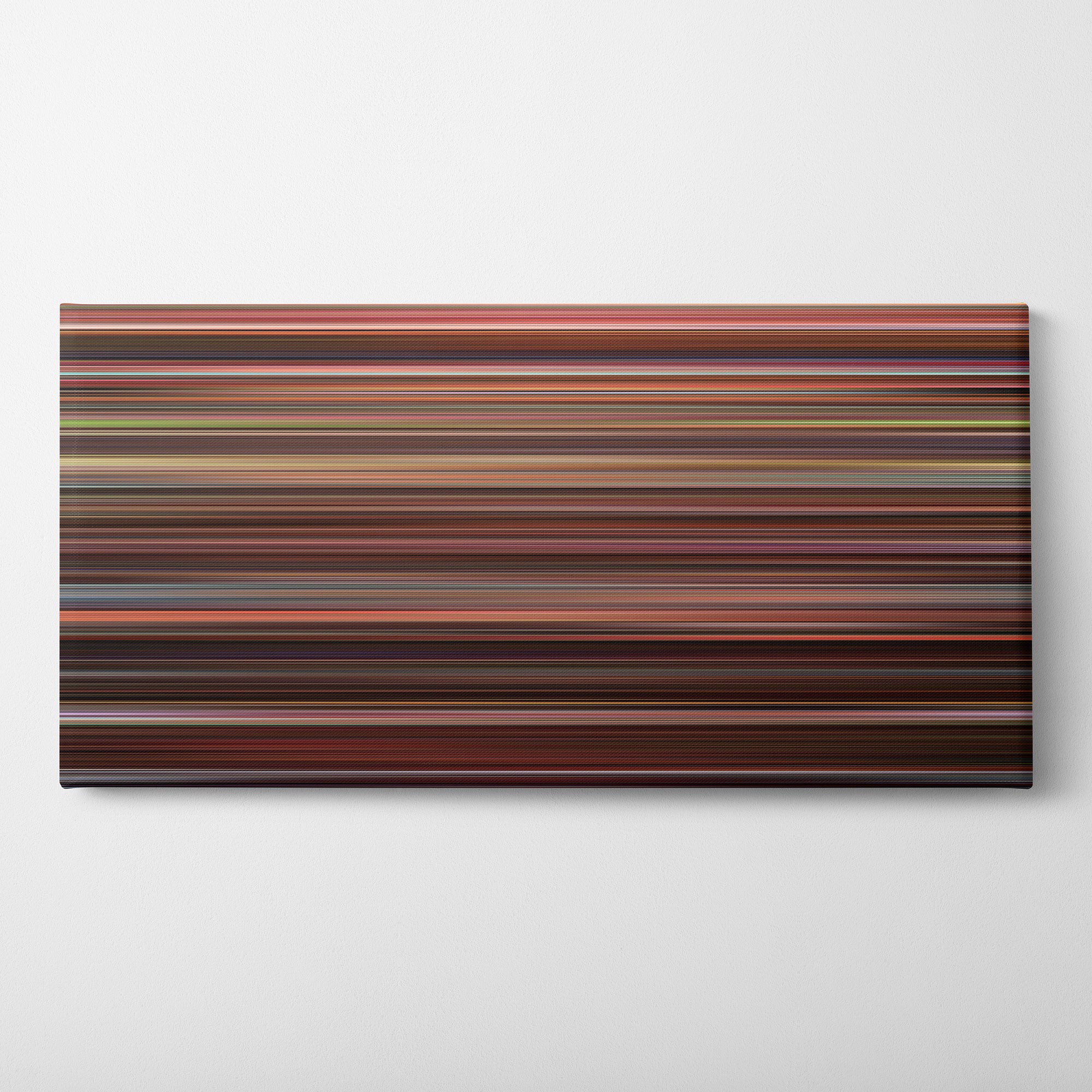 Legally Blonde (2001) CineSpectrum Color Spectrum Canvas Print - Horizontal on Wall
