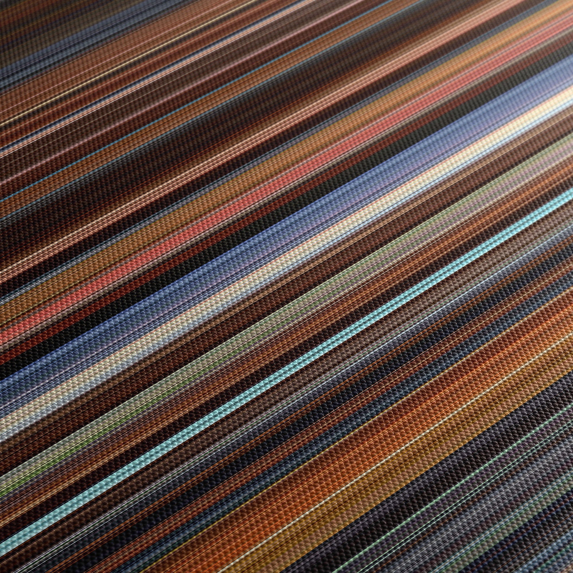 Little Women (2019) CineSpectrum Color Spectrum Canvas Print - Close Up of Middle of Print