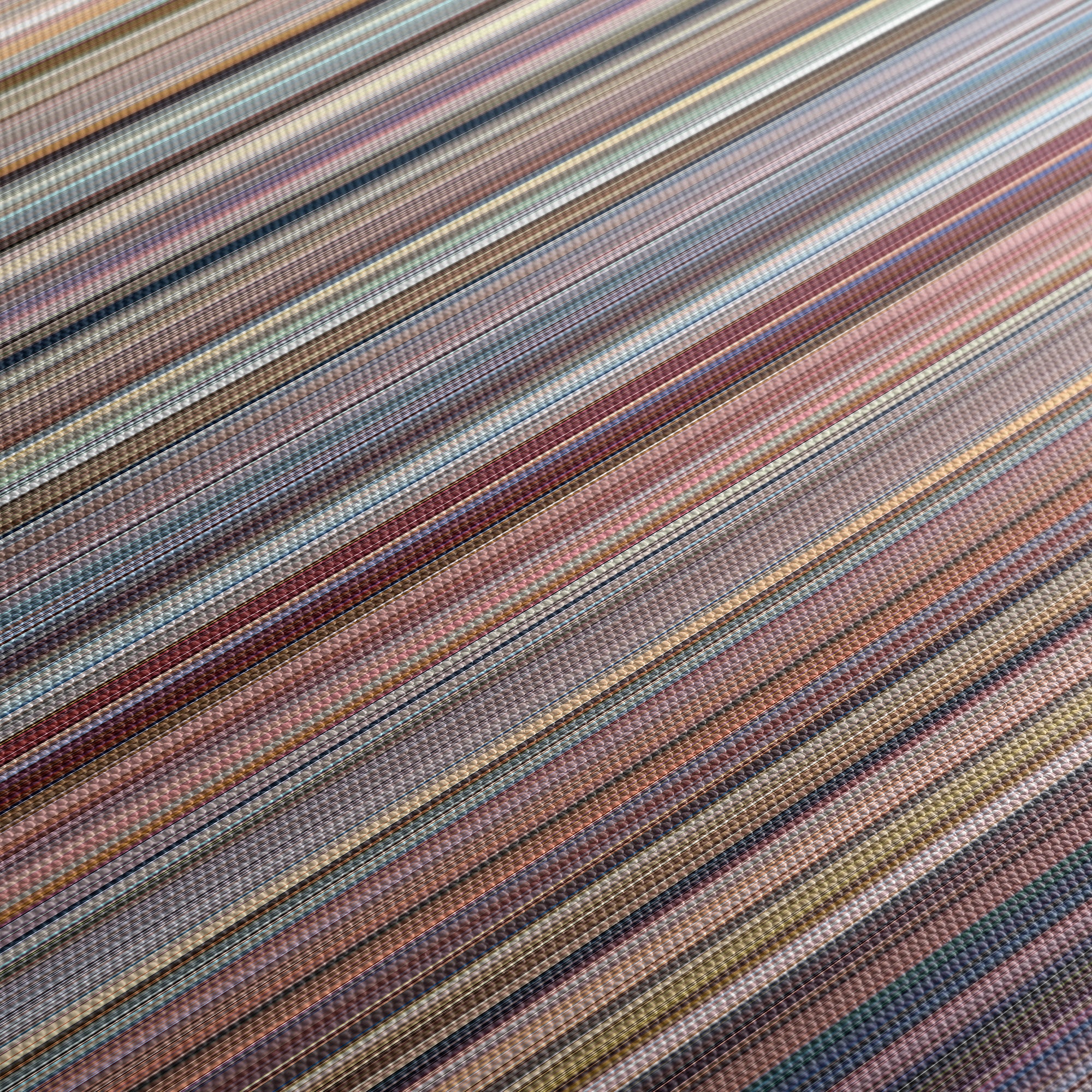 Love Actually (2003) CineSpectrum Color Spectrum Canvas Print - Close Up of Middle of Print