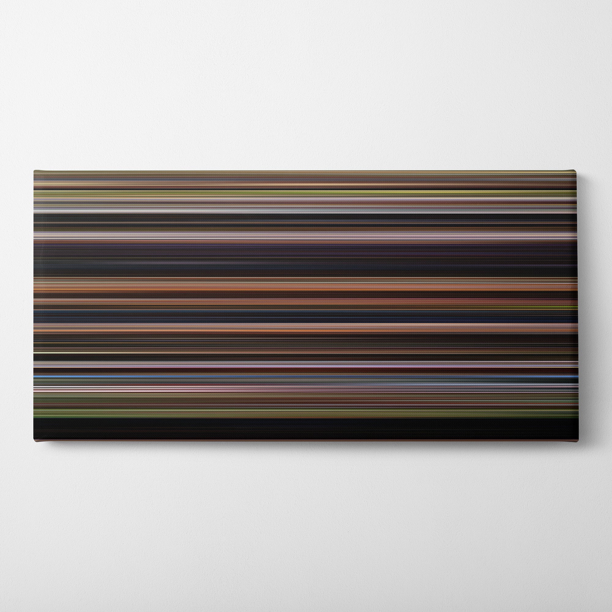 Love and Basketball (2000) CineSpectrum Color Spectrum Canvas Print - Horizontal on Wall