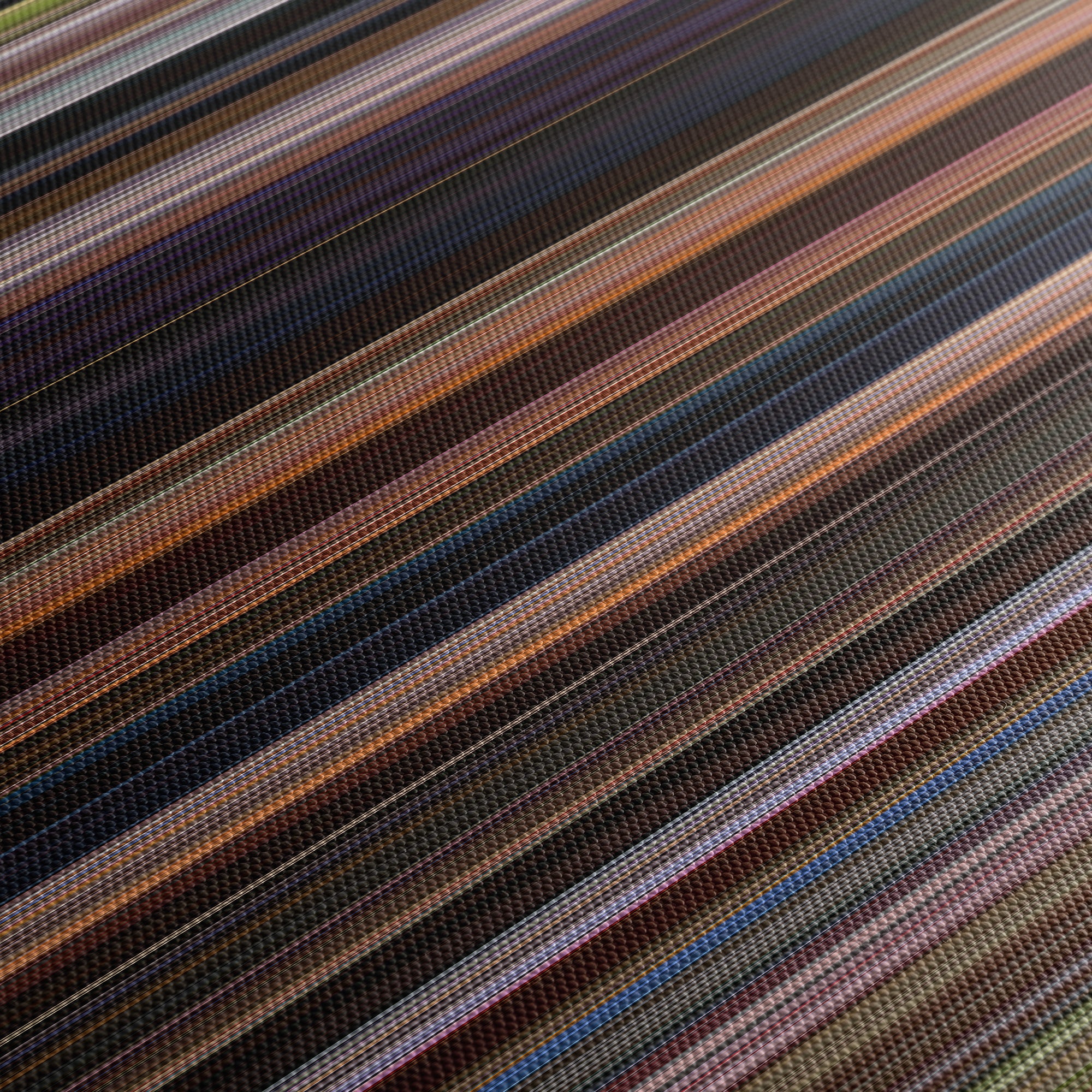 Love and Basketball (2000) CineSpectrum Color Spectrum Canvas Print - Close Up of Middle of Print