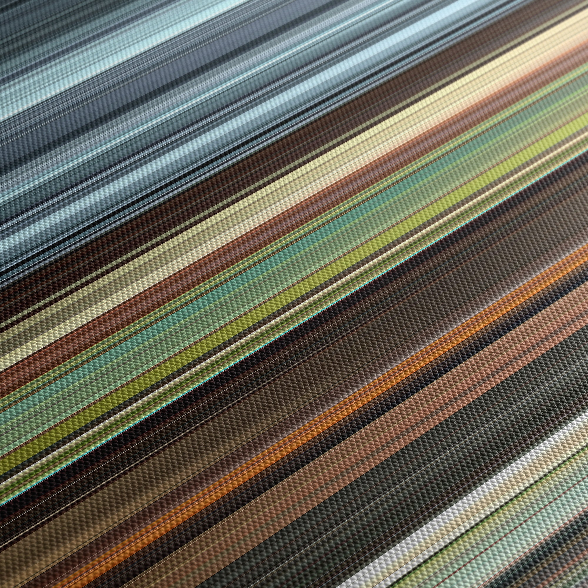 Maestro (2023) CineSpectrum Color Spectrum Canvas Print - Close Up of Middle of Print