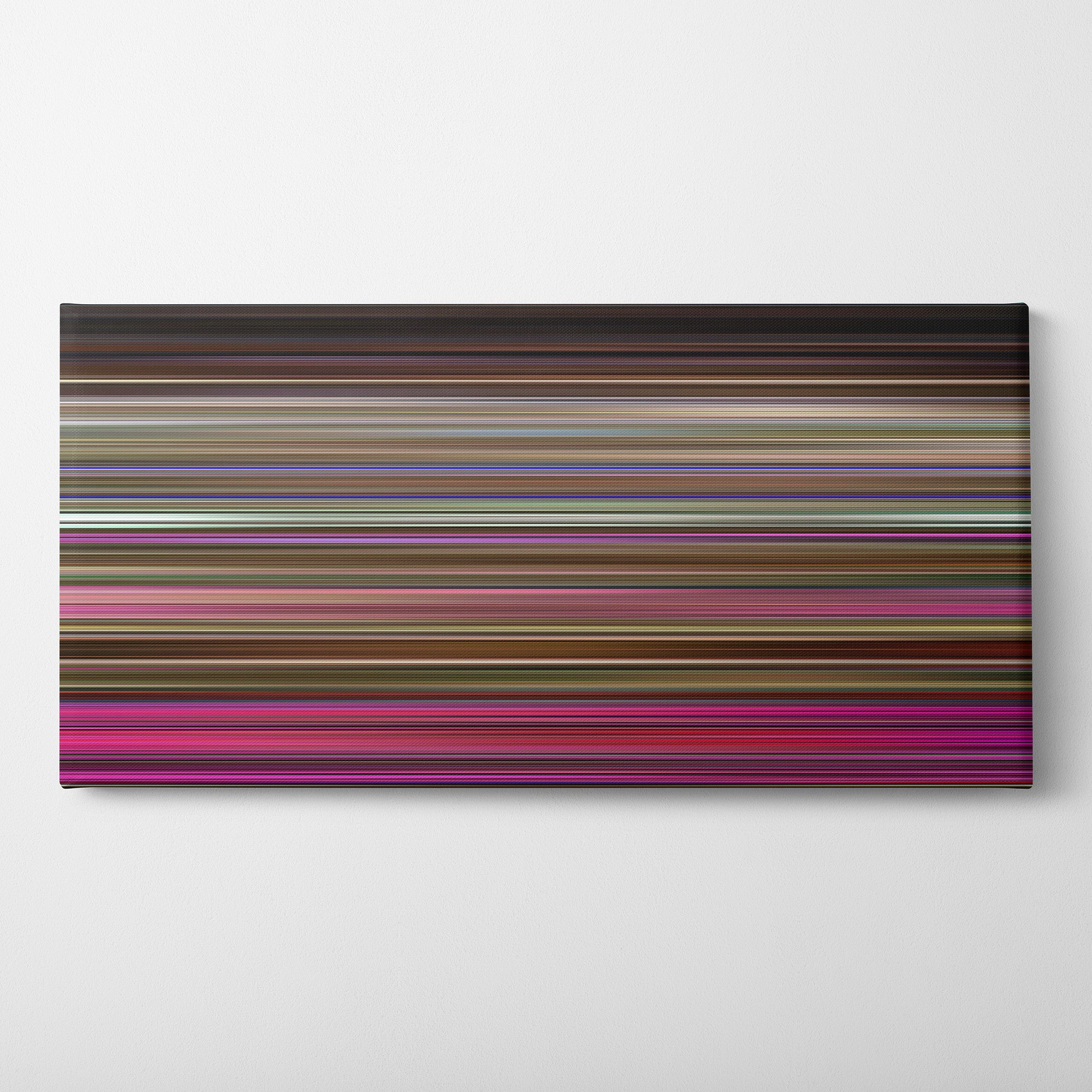 Mallrats (1995) CineSpectrum Color Spectrum Canvas Print - Horizontal on Wall