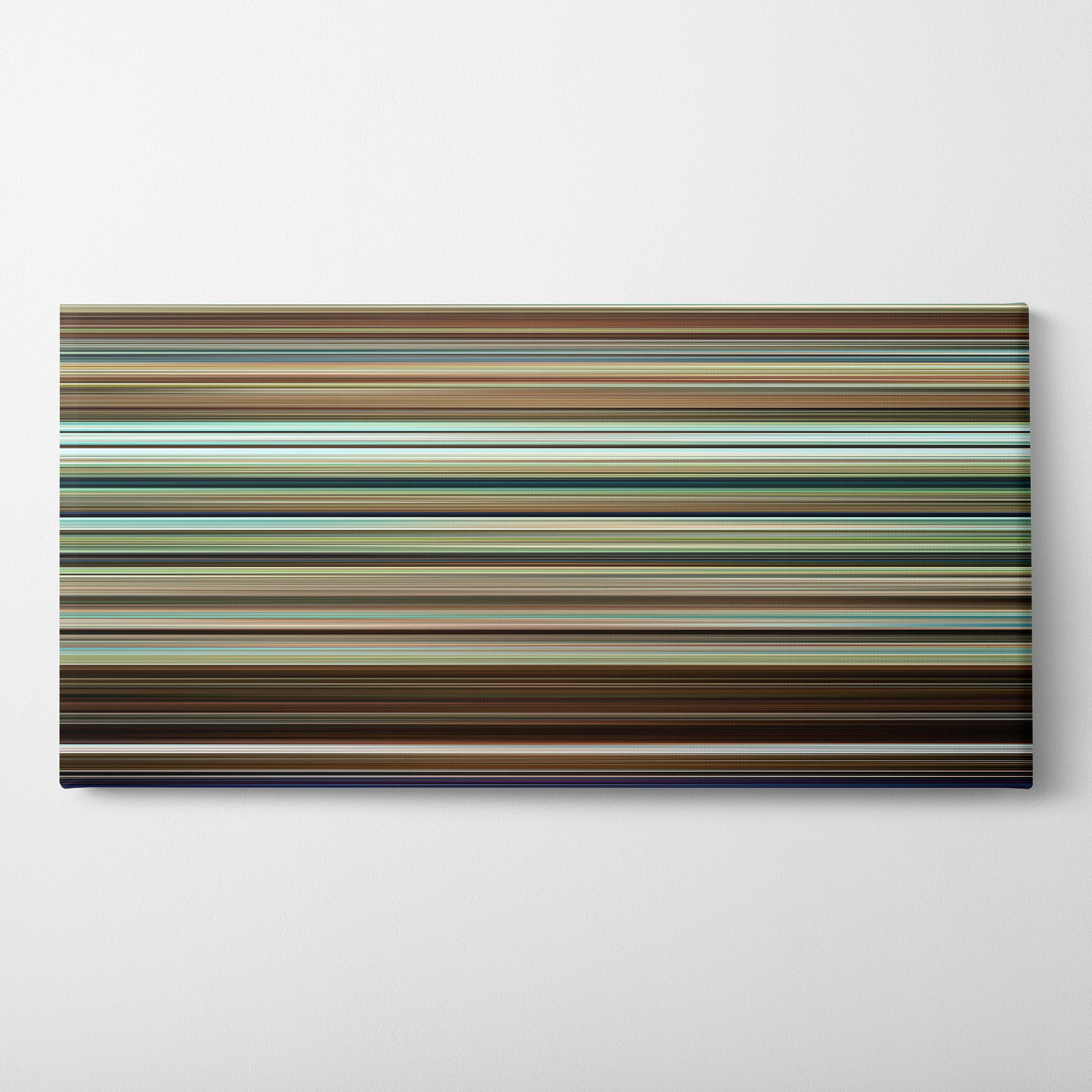Mamma Mia! Here We Go Again (2018) CineSpectrum Color Spectrum Canvas Print - Horizontal on Wall