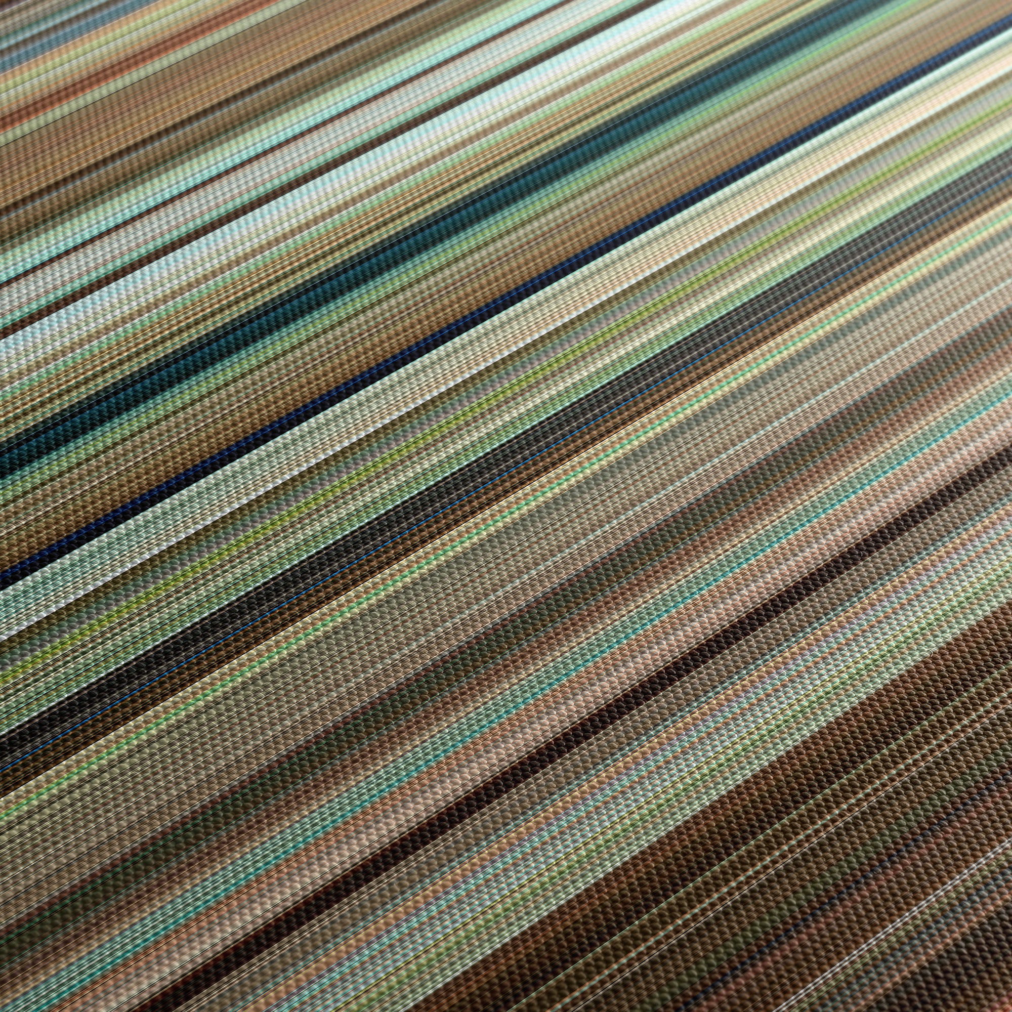 Mamma Mia! Here We Go Again (2018) CineSpectrum Color Spectrum Canvas Print - Close Up of Middle of Print