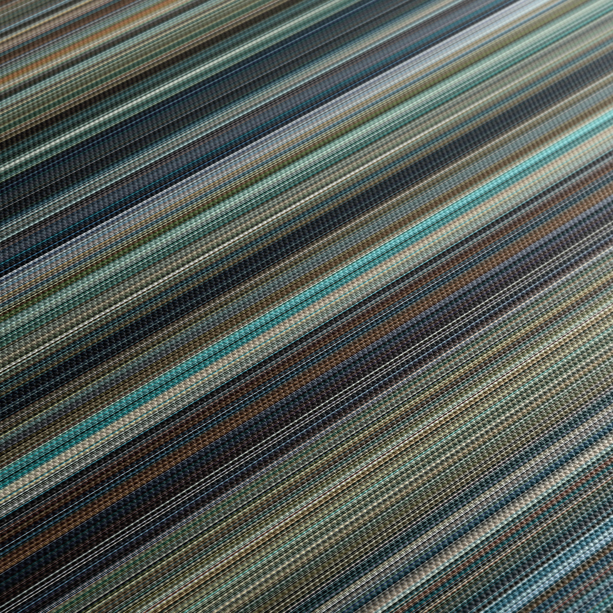 Man of Steel (2013) CineSpectrum Color Spectrum Canvas Print - Close Up of Middle of Print