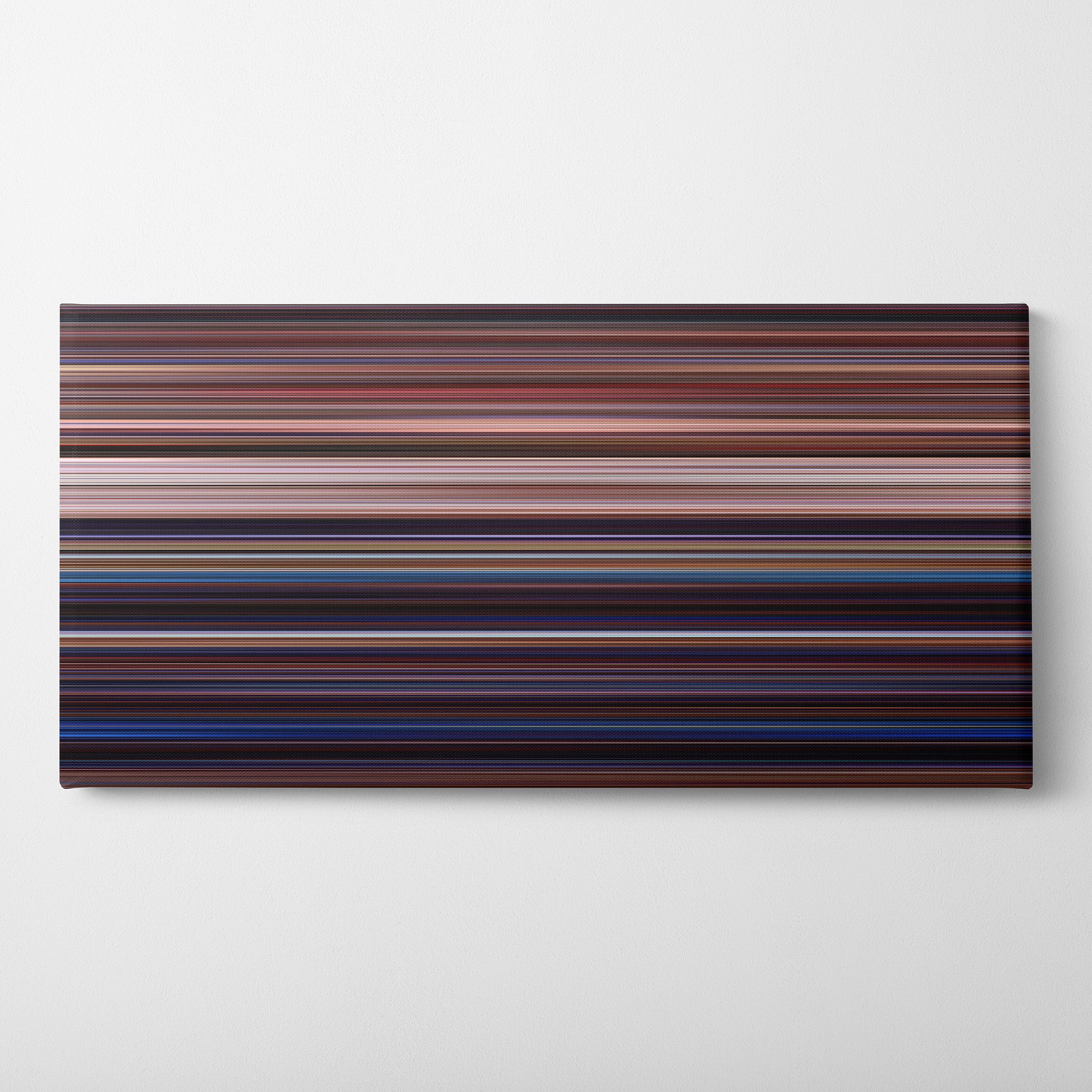 Mars Attacks (1996) CineSpectrum Color Spectrum Canvas Print - Horizontal on Wall