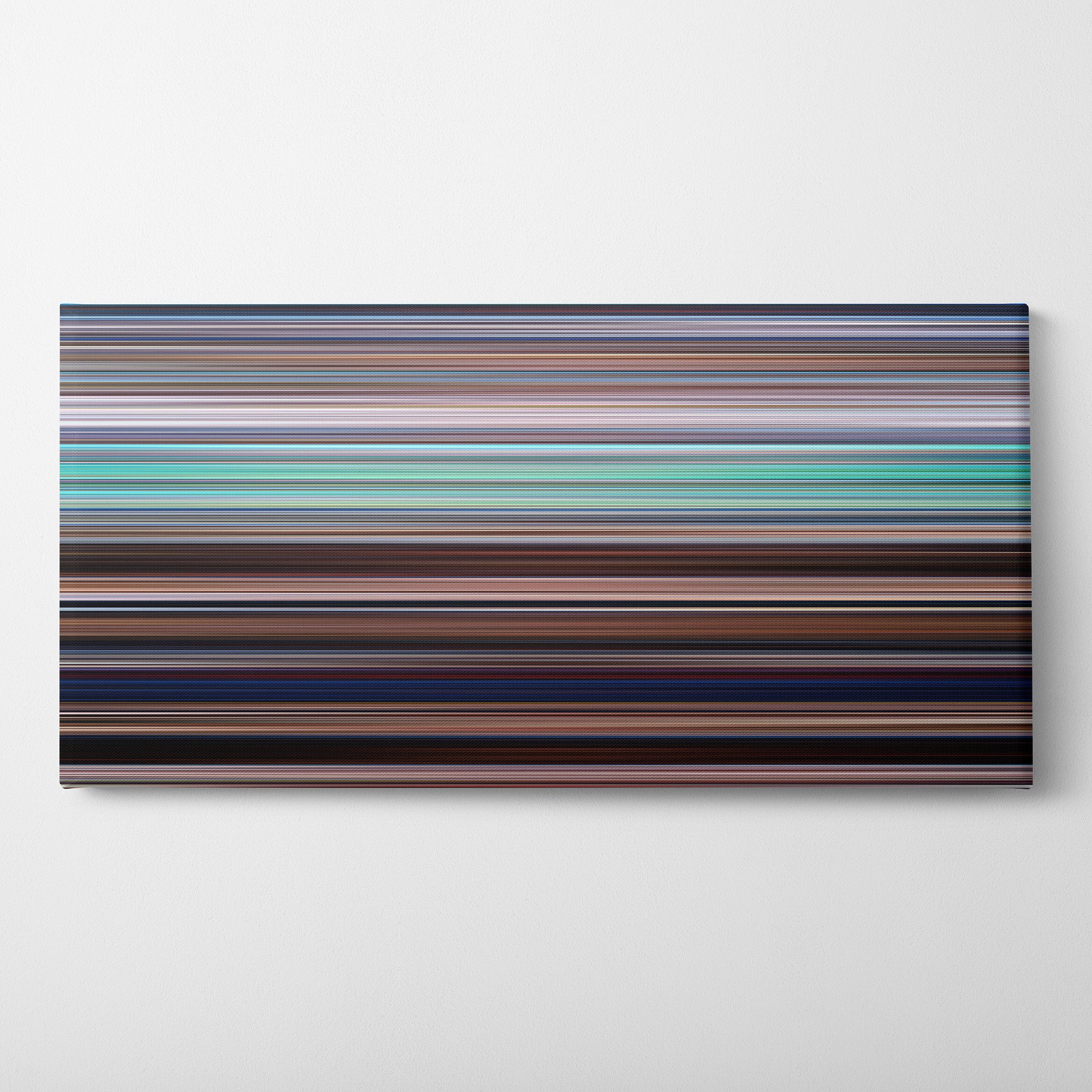 Mary Poppins (1964) CineSpectrum Color Spectrum Canvas Print - Horizontal on Wall