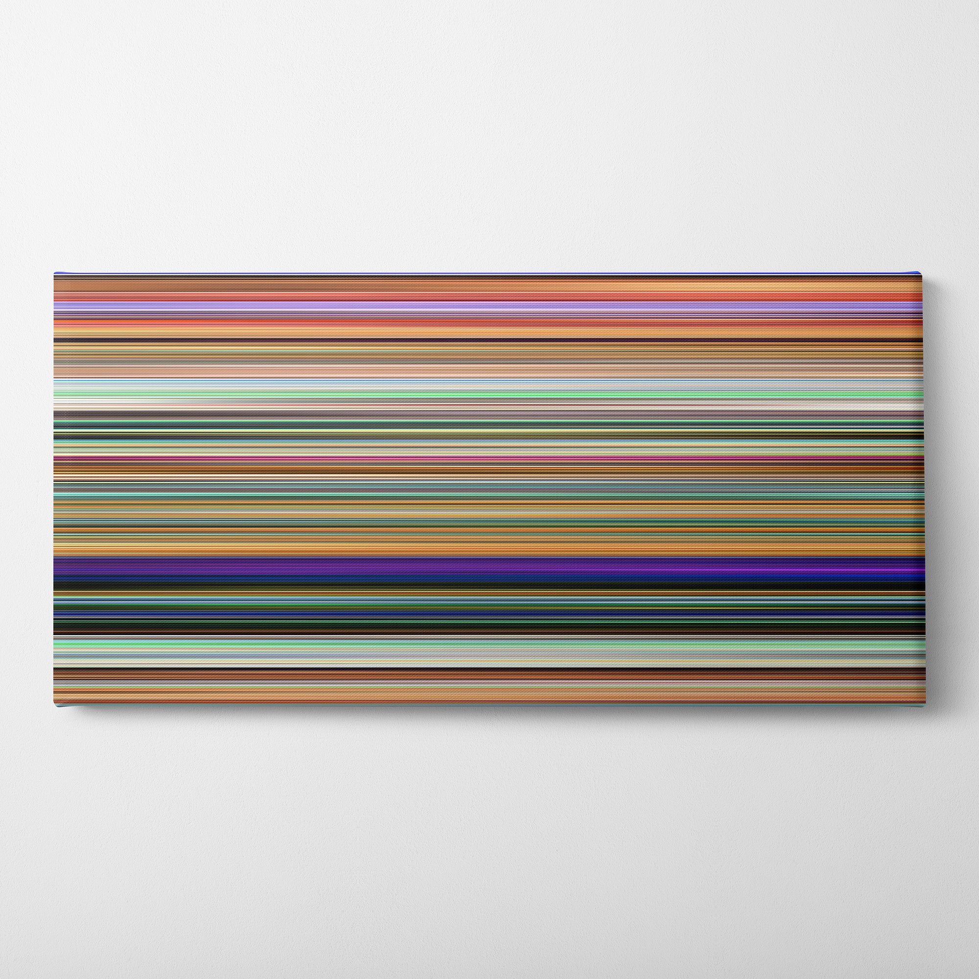 Meet the Robinsons (2007) CineSpectrum Color Spectrum Canvas Print - Horizontal on Wall