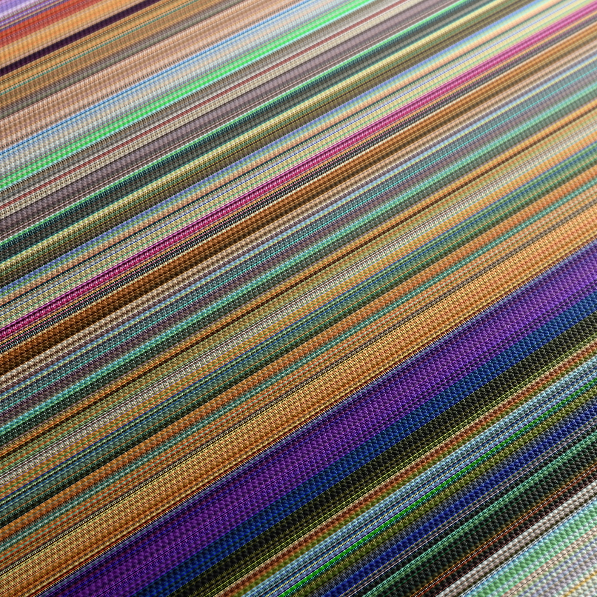 Meet the Robinsons (2007) CineSpectrum Color Spectrum Canvas Print - Close Up of Middle of Print
