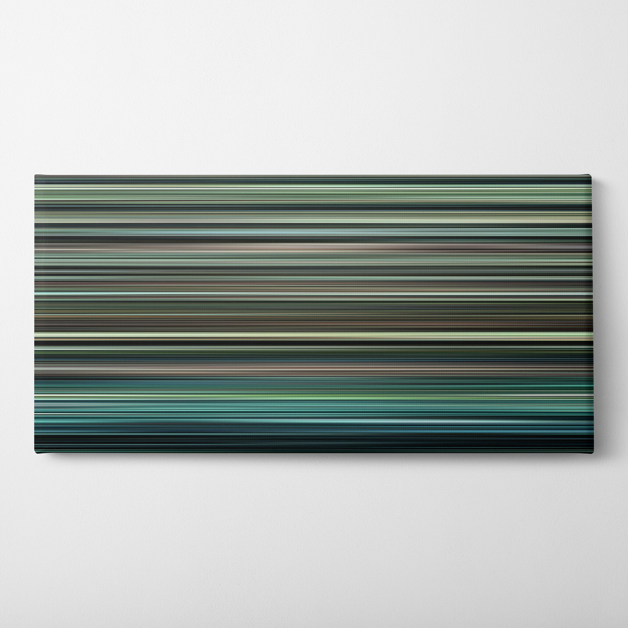 Million Dollar Baby (2004) CineSpectrum Color Spectrum Canvas Print - Horizontal on Wall