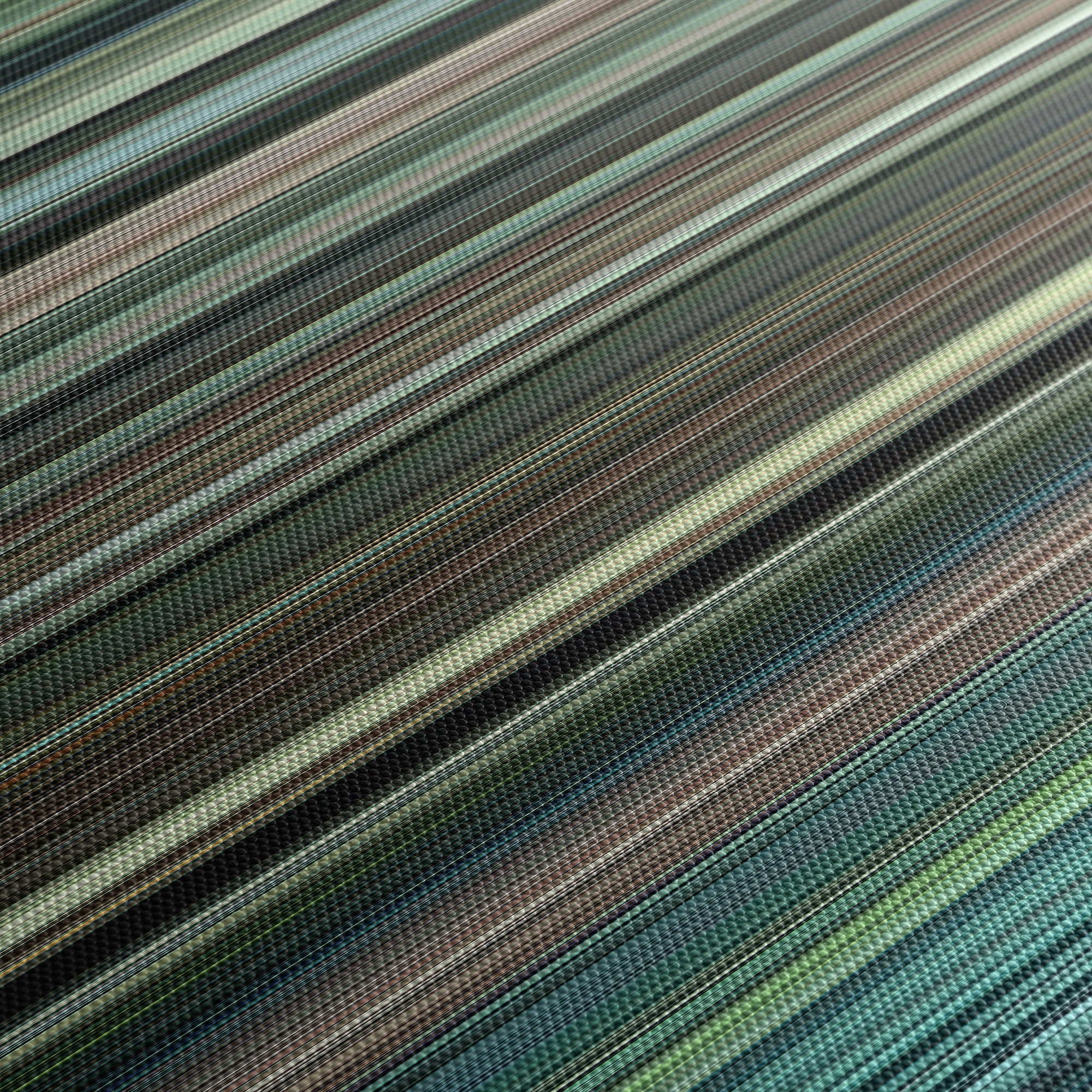Million Dollar Baby (2004) CineSpectrum Color Spectrum Canvas Print - Close Up of Middle of Print