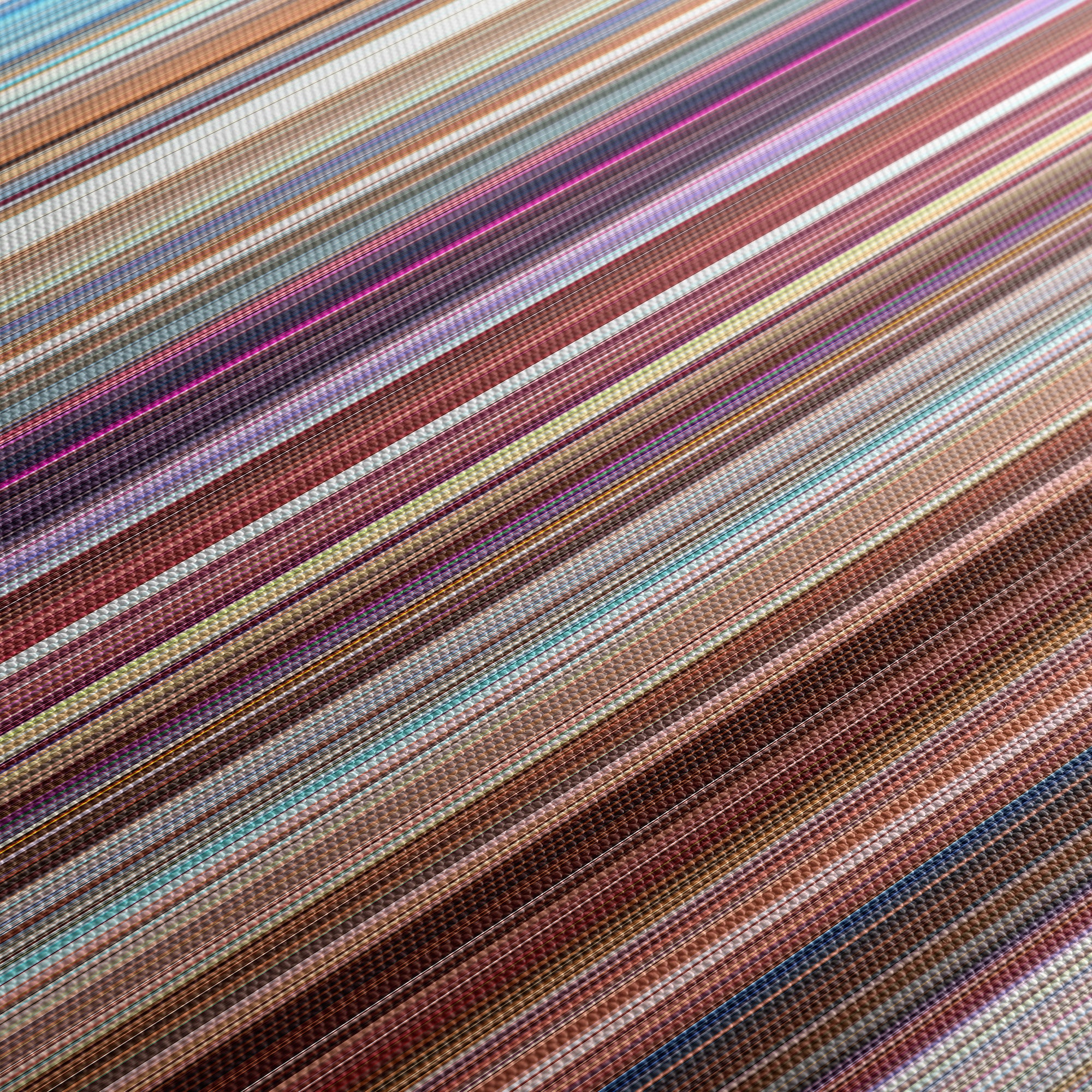 Minions (2015) CineSpectrum Color Spectrum Canvas Print - Close Up of Middle of Print