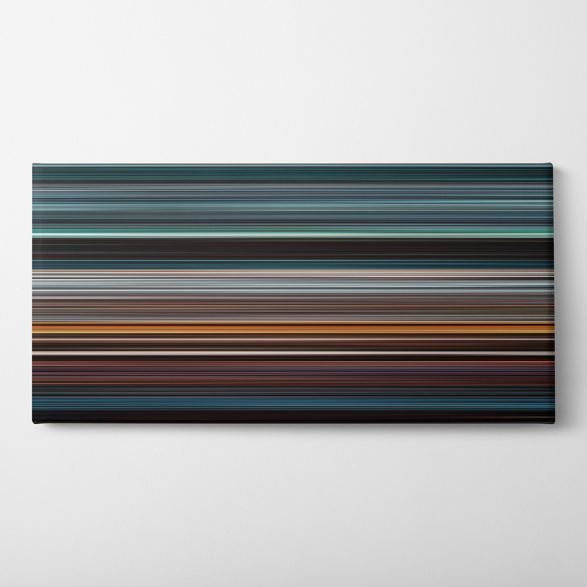 Mission Impossible - Ghost Protocol (2011) CineSpectrum Color Spectrum Canvas Print - Horizontal on Wall