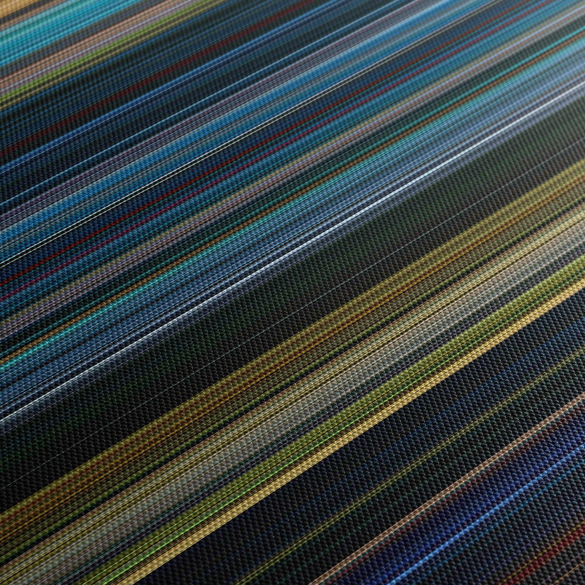 Morbius (2022) CineSpectrum Color Spectrum Canvas Print - Close Up of Middle of Print
