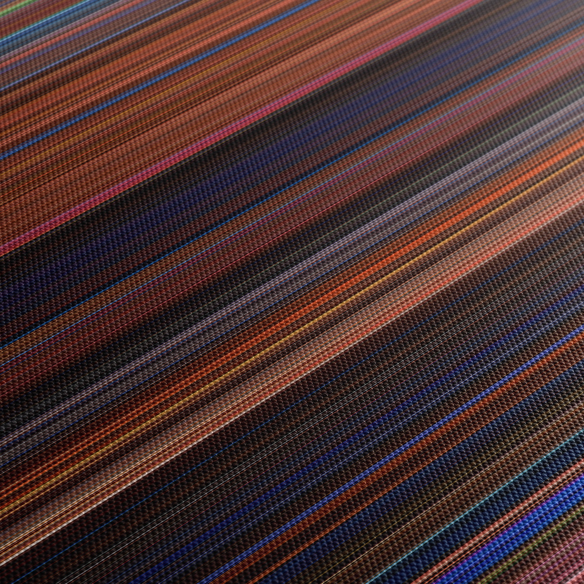 Moulin Rouge (2001) CineSpectrum Color Spectrum Canvas Print - Close Up of Middle of Print