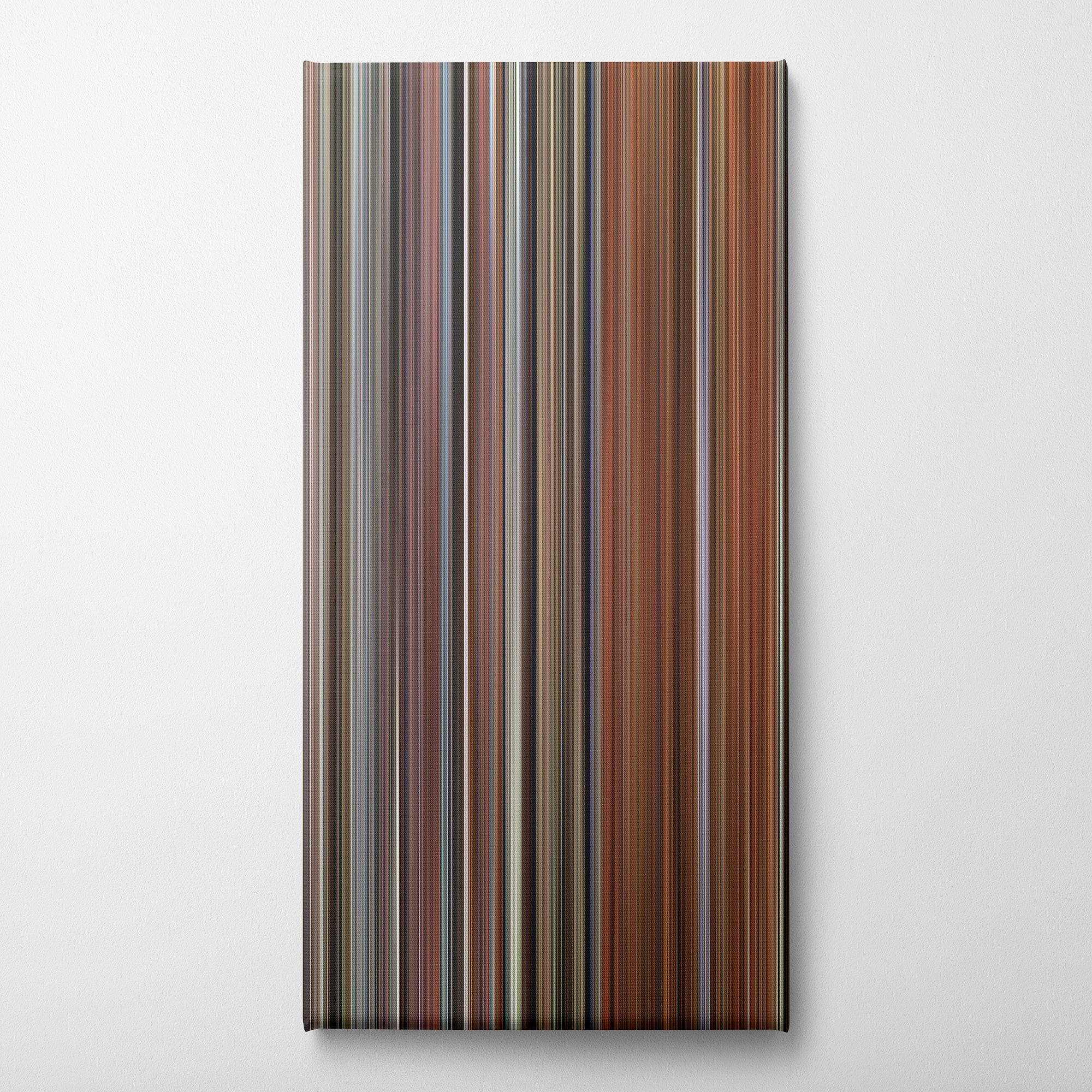My Cousin Vinny (1992) CineSpectrum Color Spectrum Canvas Print - Vertical on Wall
