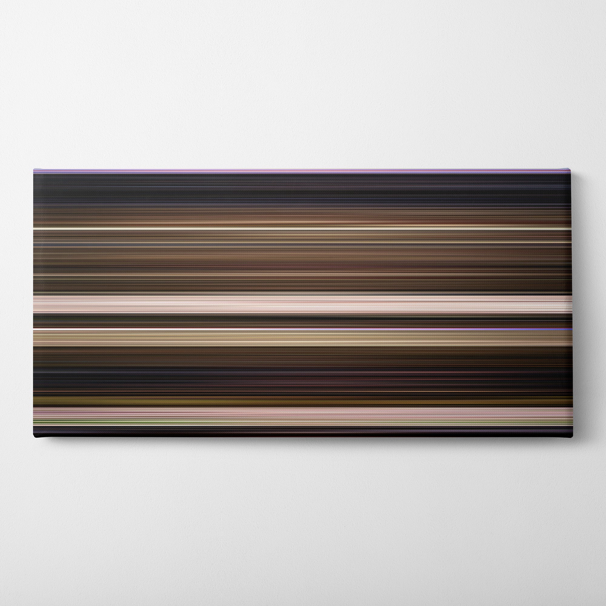 My Fair Lady (1964) CineSpectrum Color Spectrum Canvas Print - Horizontal on Wall