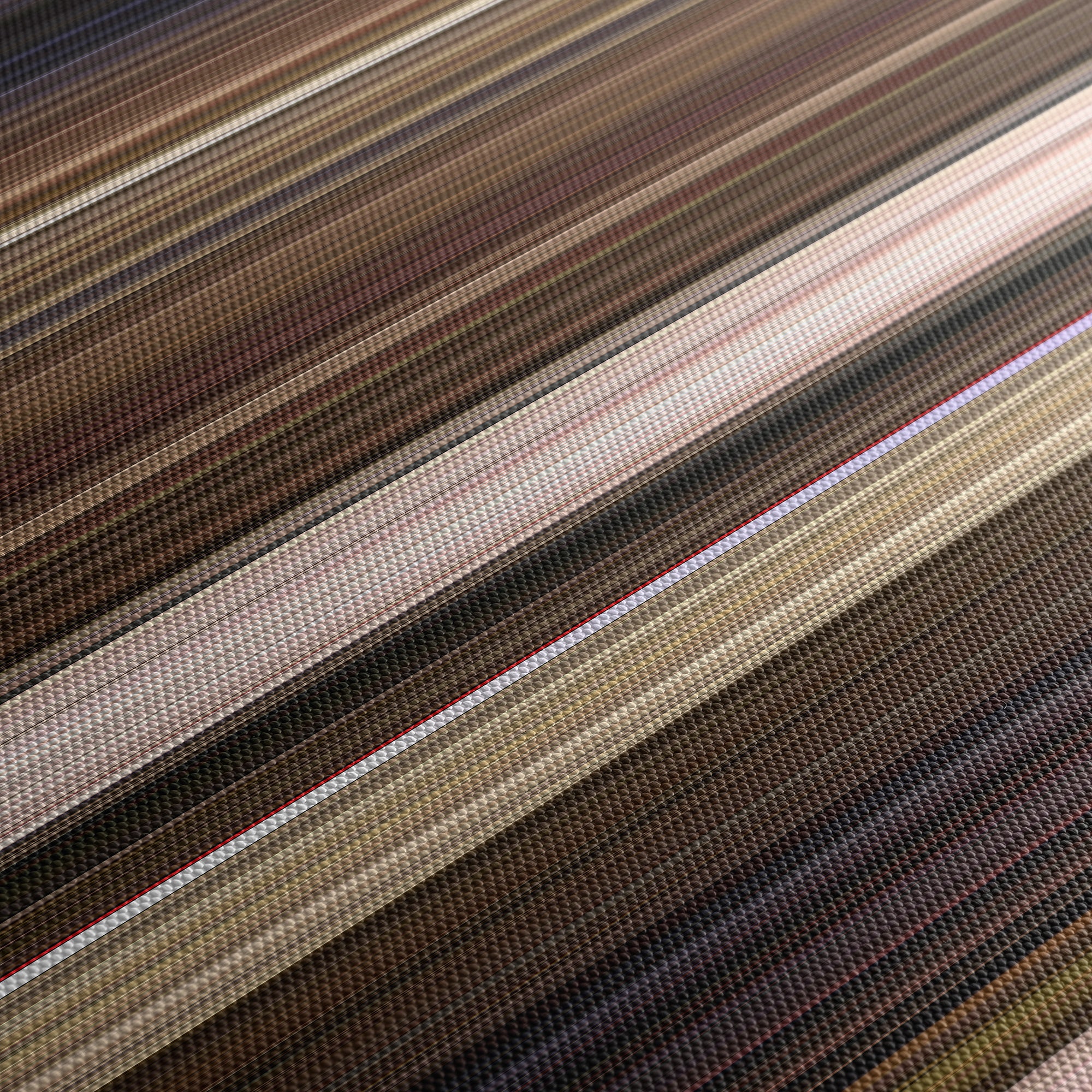 My Fair Lady (1964) CineSpectrum Color Spectrum Canvas Print - Close Up of Middle of Print