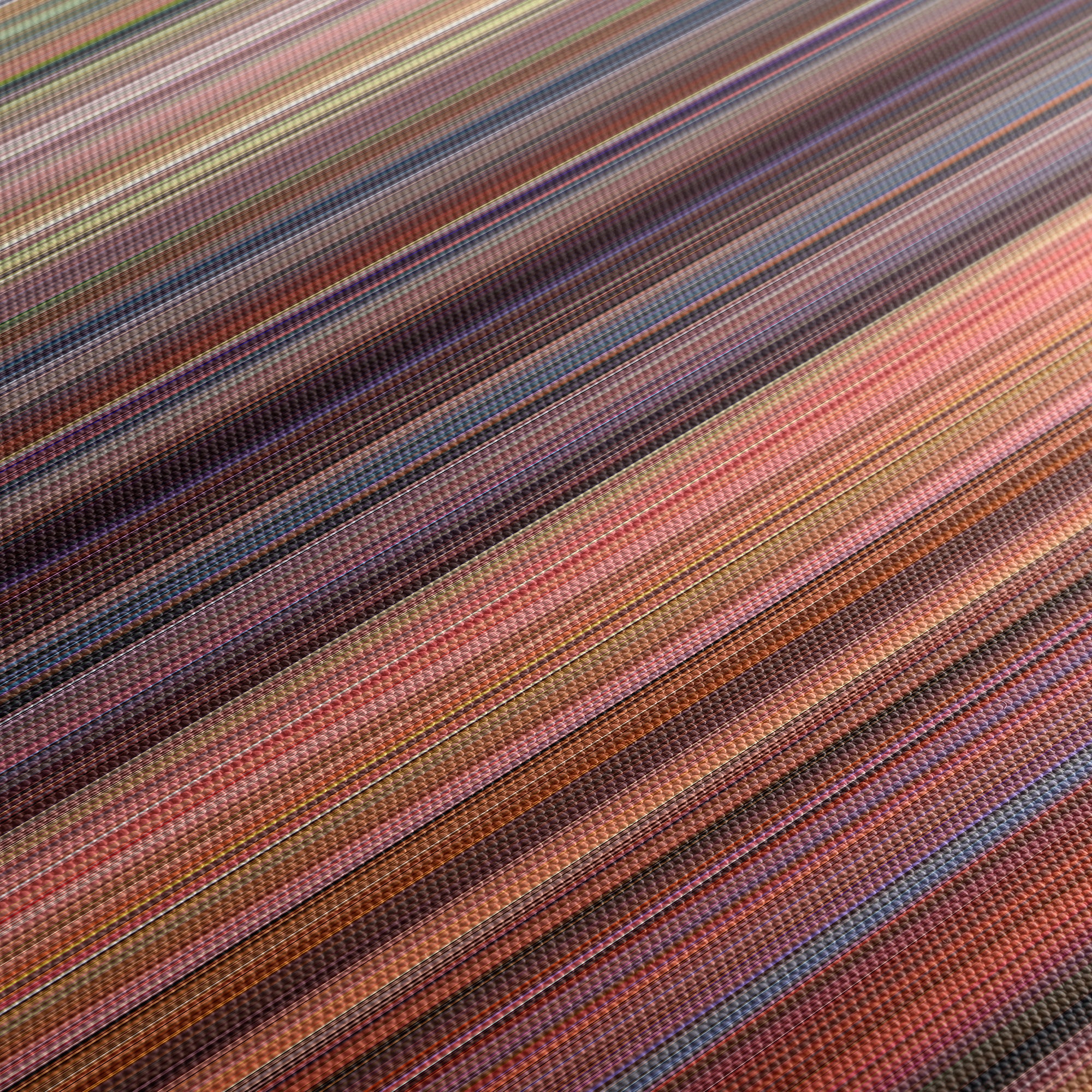 Never Been Kissed (1999) CineSpectrum Color Spectrum Canvas Print - Close Up of Middle of Print