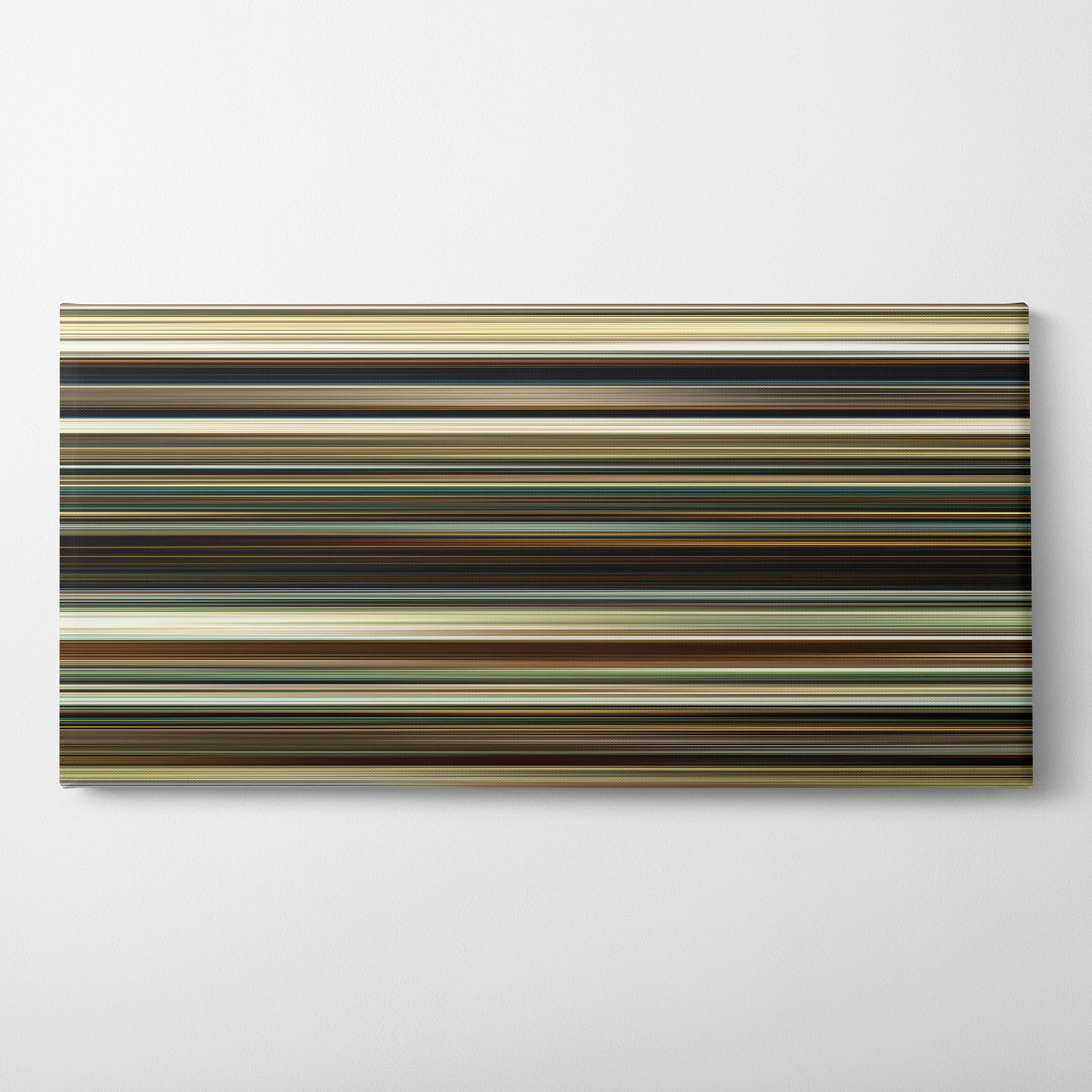 No Country For Old Men (2007) CineSpectrum Color Spectrum Canvas Print - Horizontal on Wall