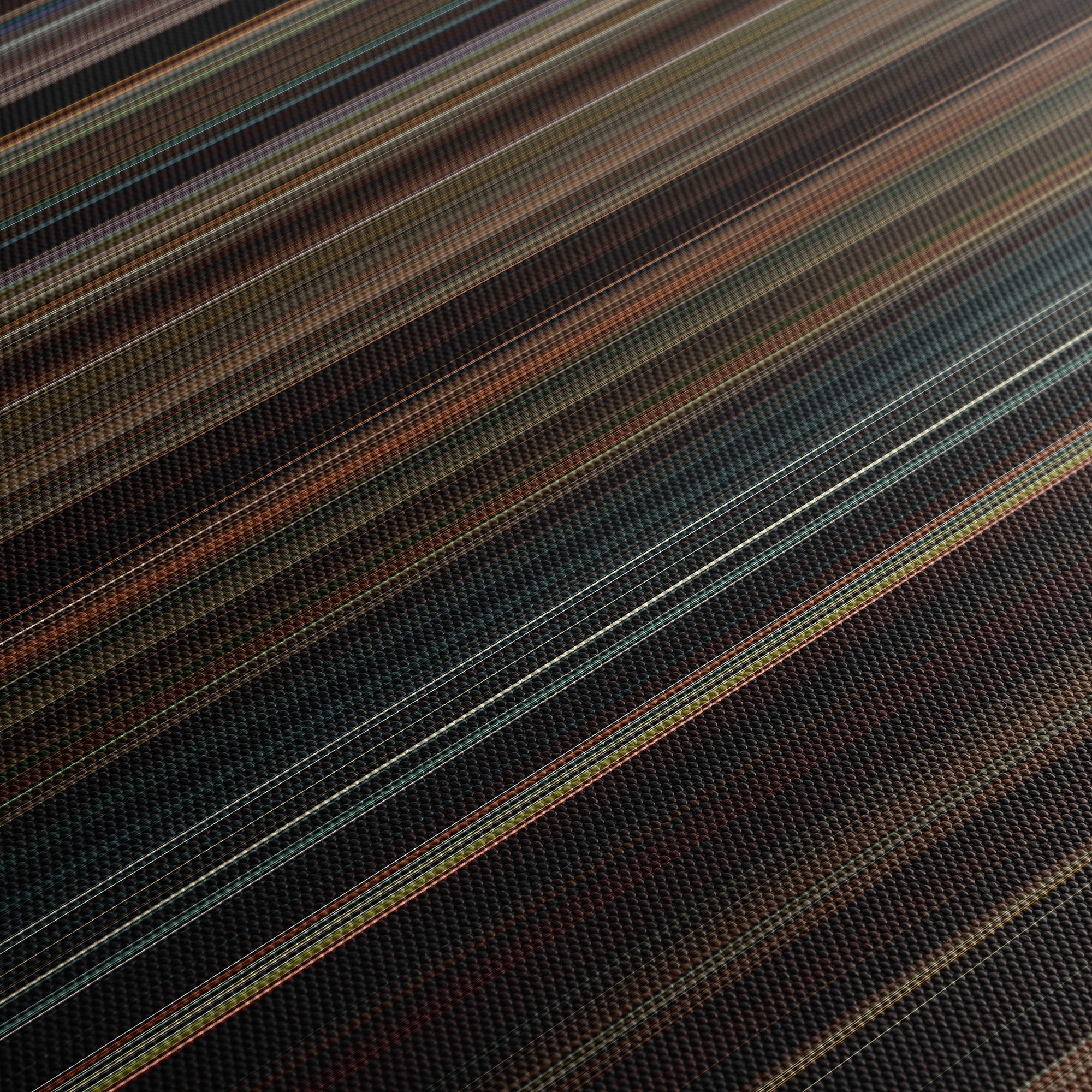 Noah (2014) CineSpectrum Color Spectrum Canvas Print - Close Up of Middle of Print