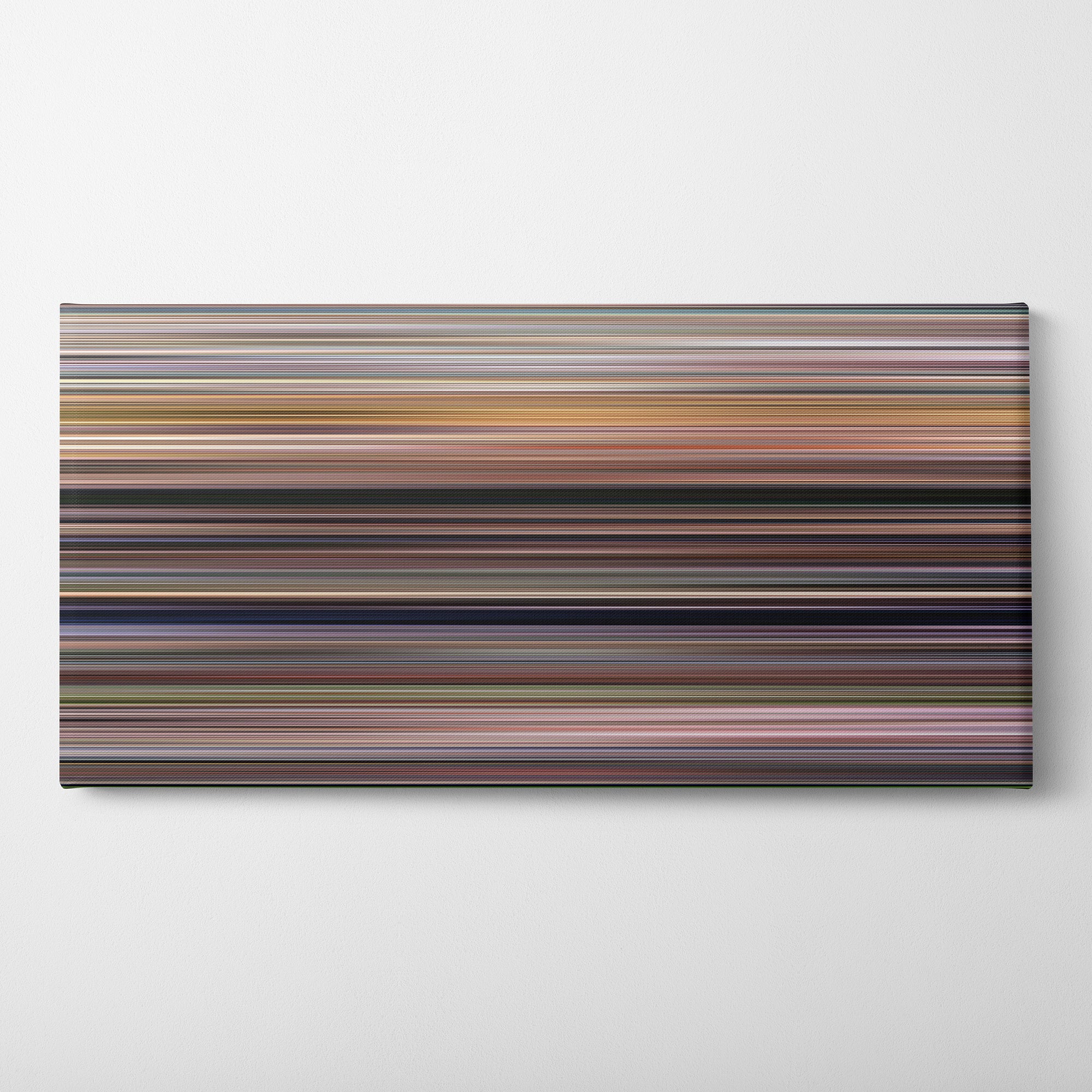 Notting Hill (1999) CineSpectrum Color Spectrum Canvas Print - Horizontal on Wall