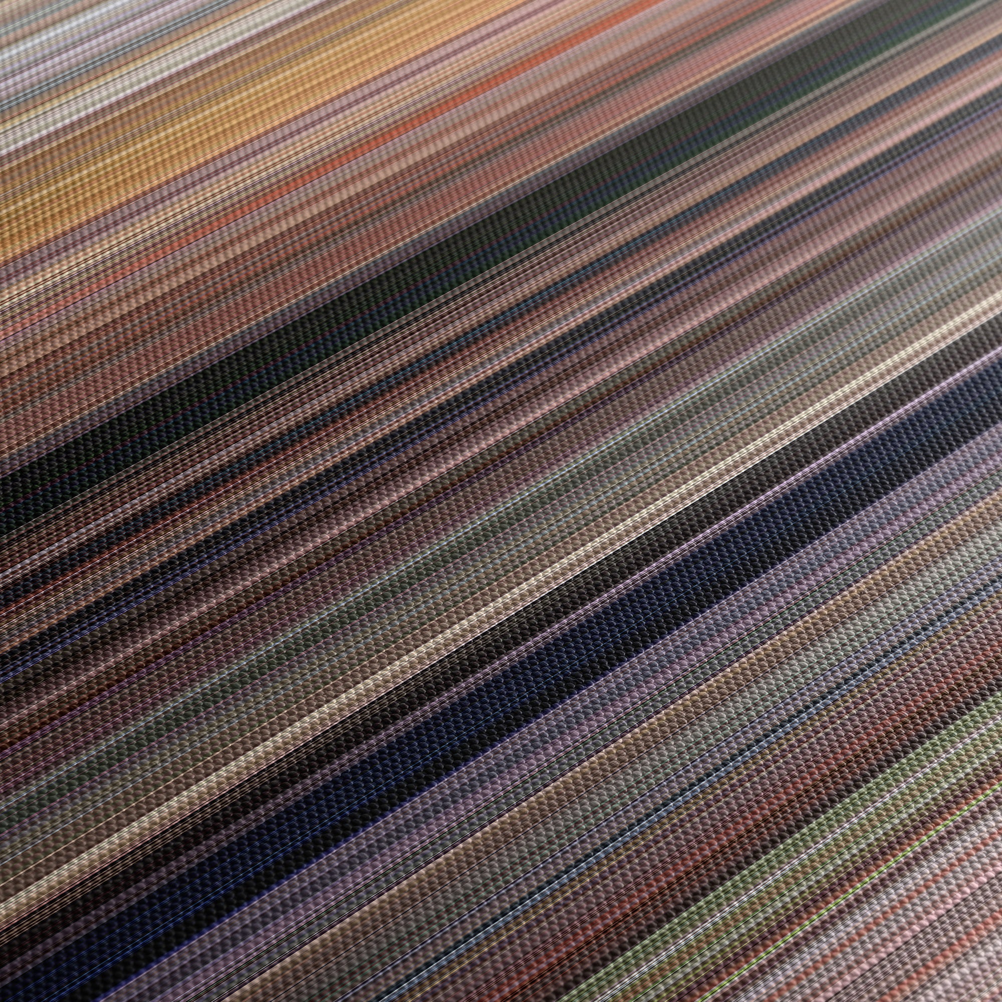 Notting Hill (1999) CineSpectrum Color Spectrum Canvas Print - Close Up of Middle of Print