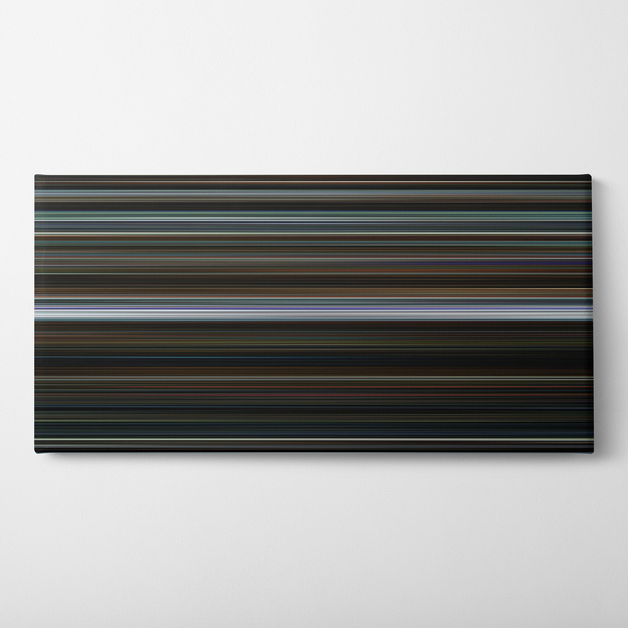 Now You See Me 2 (2016) CineSpectrum Color Spectrum Canvas Print - Horizontal on Wall