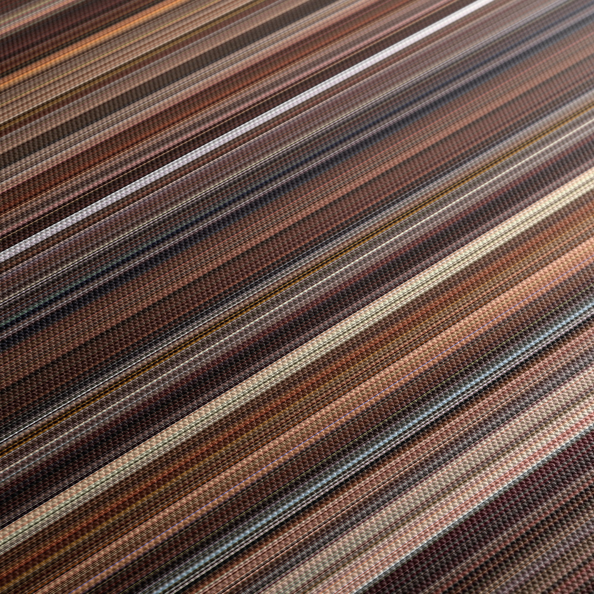 Once Upon a Time in America (1984) CineSpectrum Color Spectrum Canvas Print - Close Up of Middle of Print
