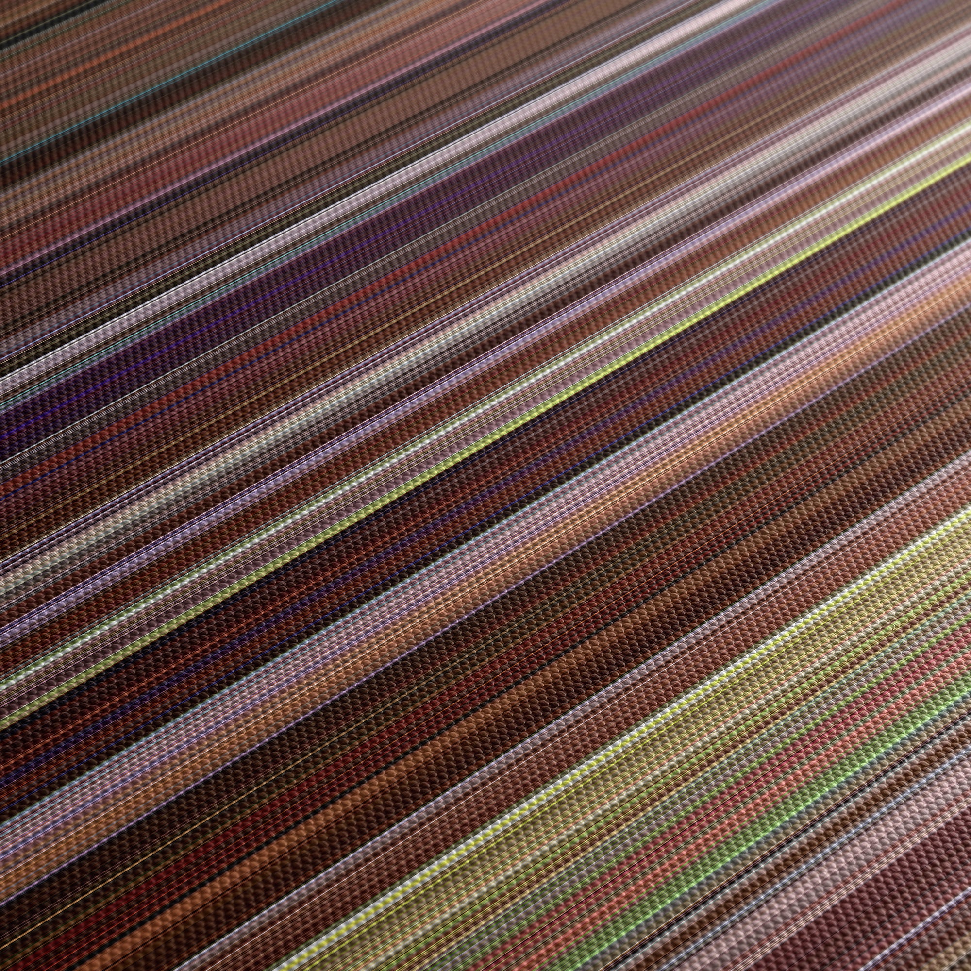 P.S. I Love You (2007) CineSpectrum Color Spectrum Canvas Print - Close Up of Middle of Print