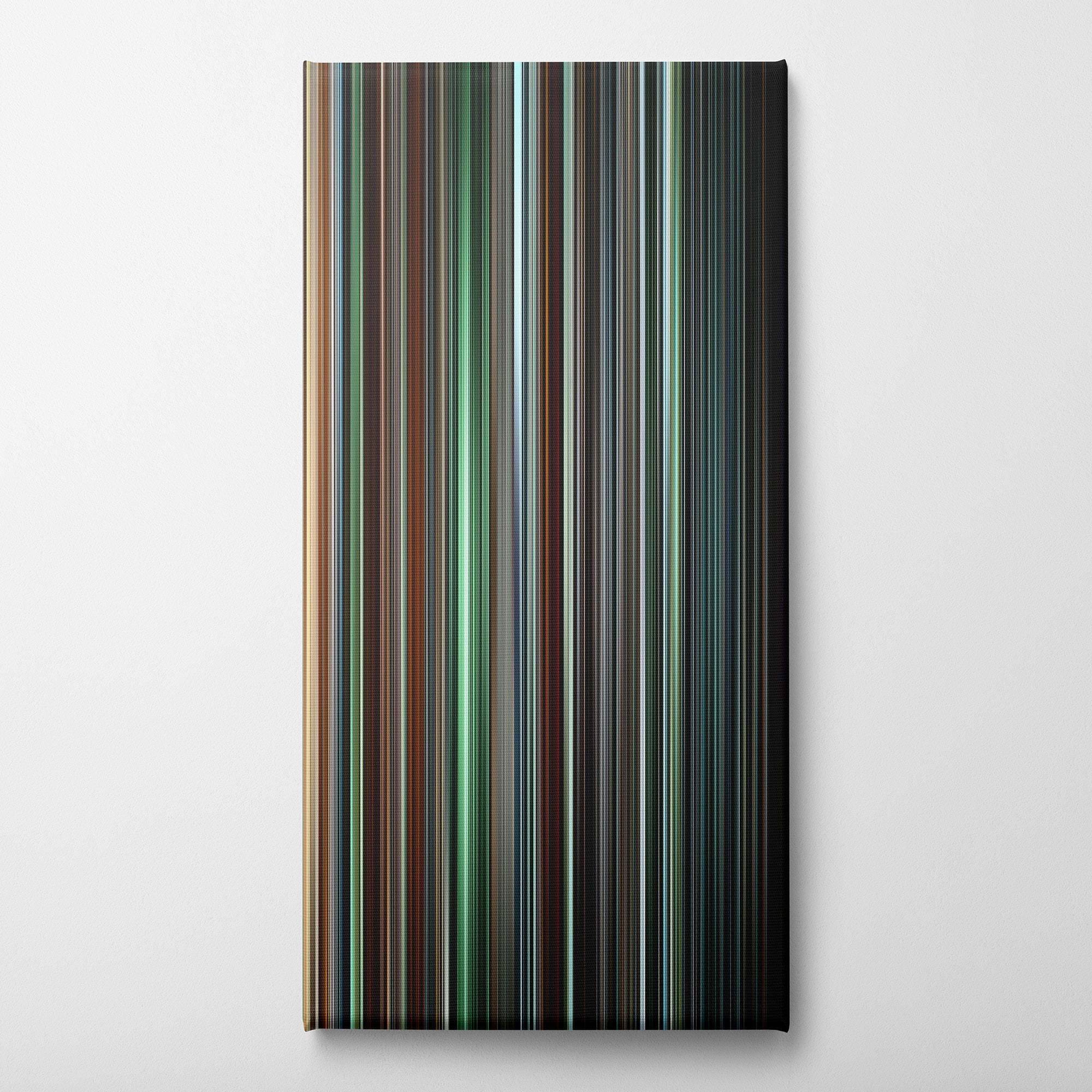 Paranormal Activity - Next of Kin (2021) CineSpectrum Color Spectrum Canvas Print - Vertical on Wall